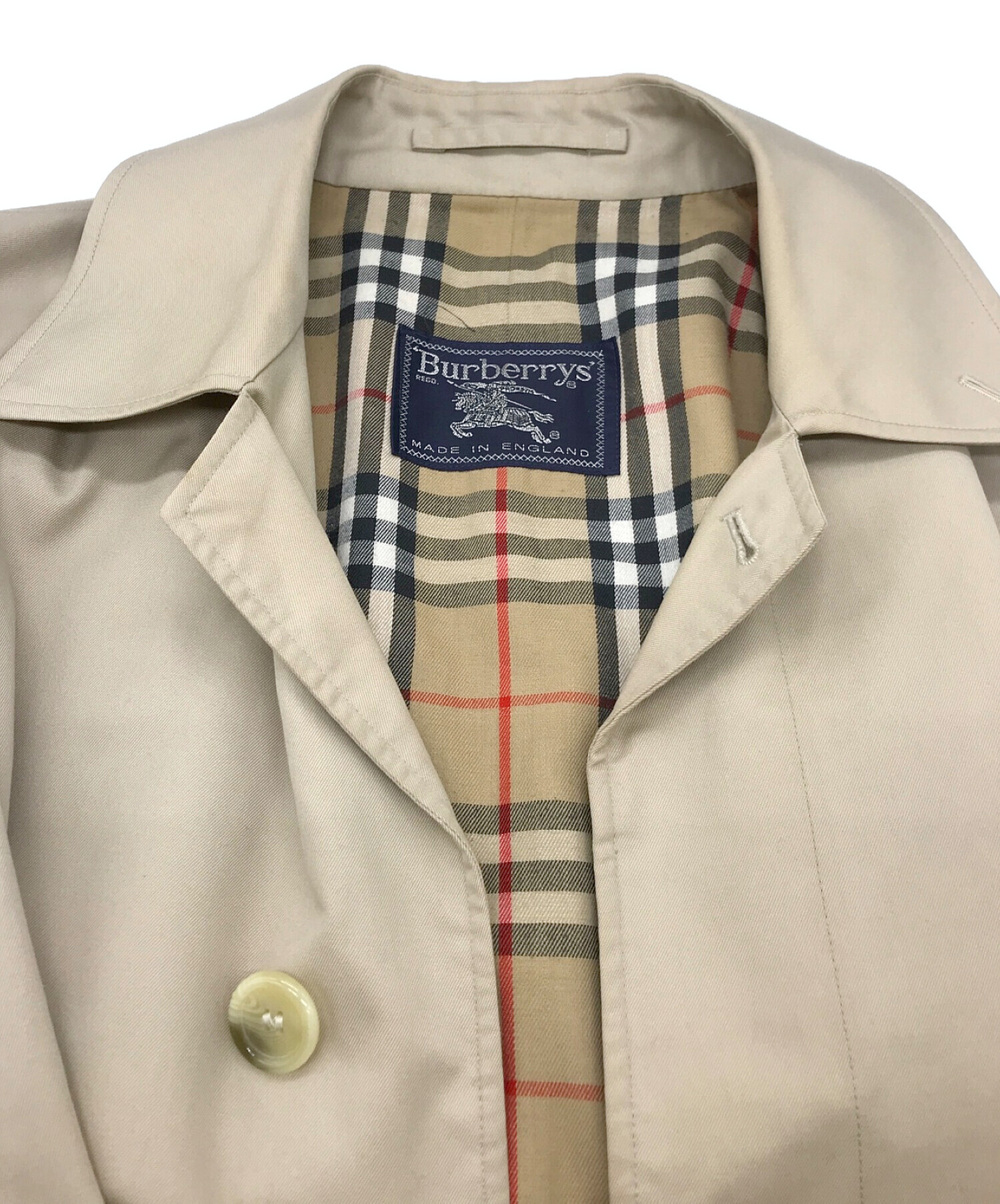 中古・古着通販】Burberry's (バーバリーズ) 裏地ノヴァチェックステン