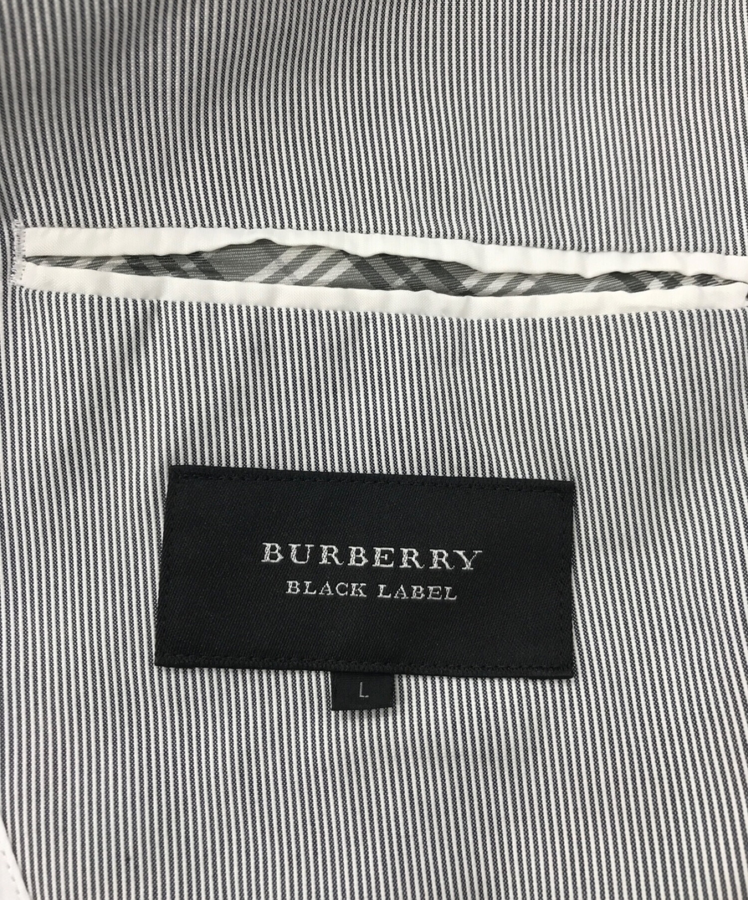 中古・古着通販】BURBERRY BLACK LABEL (バーバリーブラックレーベル