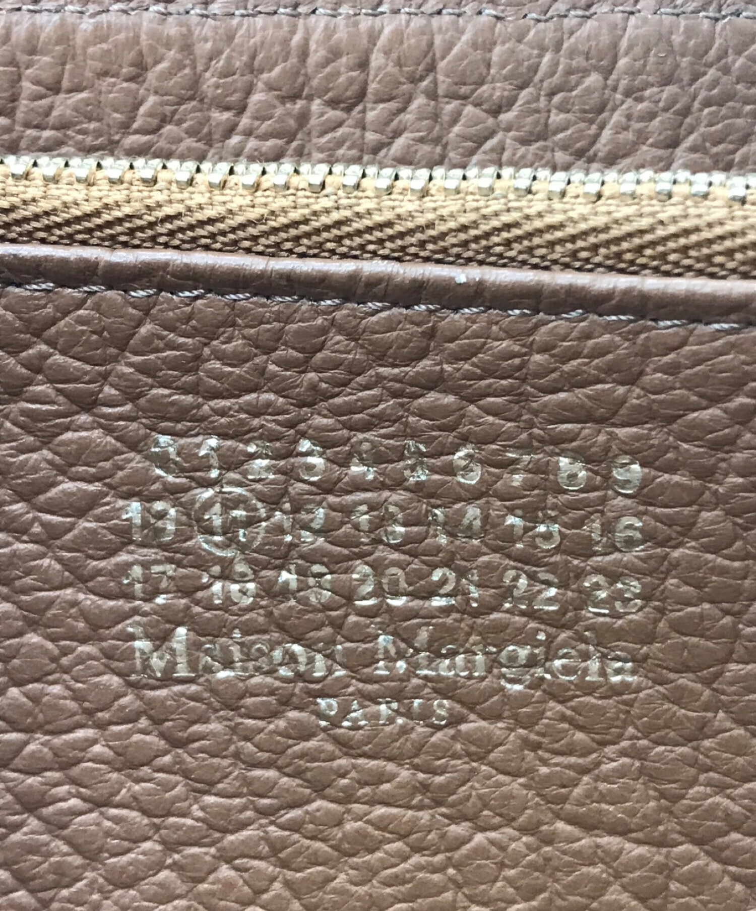 中古・古着通販】Maison Margiela (メゾンマルジェラ) ラウンドジップ