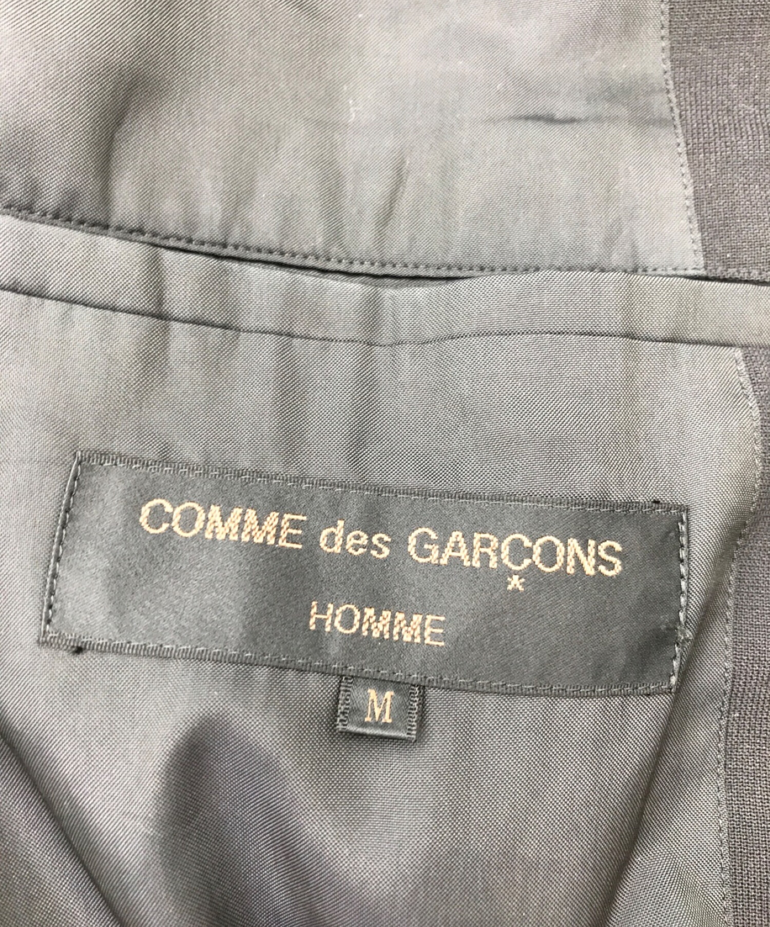 中古・古着通販】COMME des GARCONS HOMME (コムデギャルソン オム