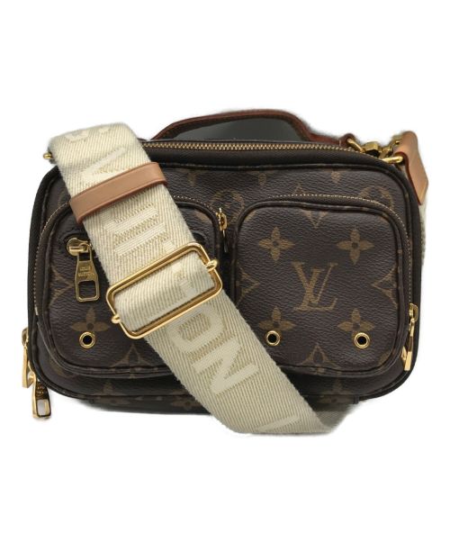 中古・古着通販】LOUIS VUITTON (ルイ ヴィトン) ユーティリティクロスボディバッグ ブラウン｜ブランド・古着通販  トレファク公式【TREFAC FASHION】スマホサイト