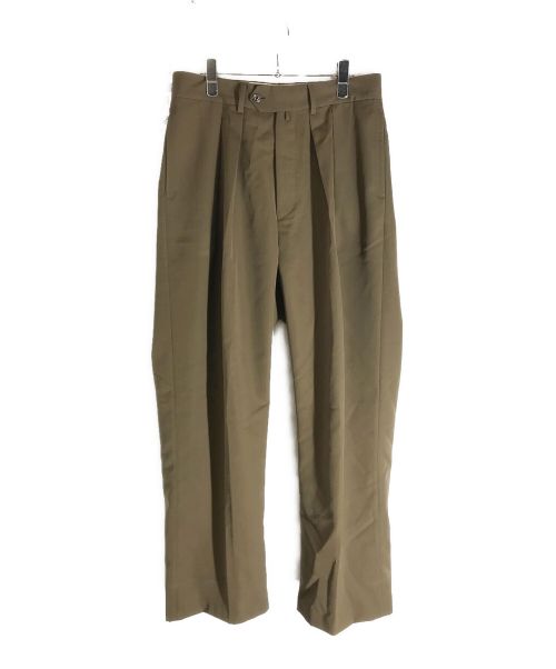 57cmNEAT ニート オックスフォード織り スラックス パンツ 日本製 サイズ 46