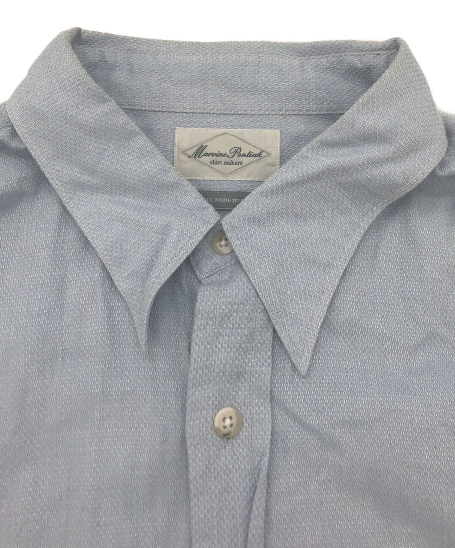 中古・古着通販】Marvine Pontiak Shirt Makers (マーヴィン