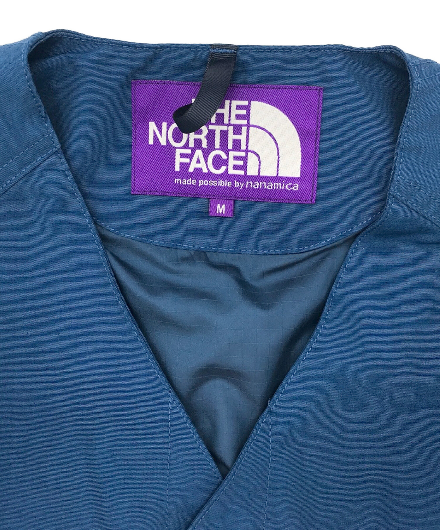 NP2202NTHE NORTH FACE PURPLE LABEL 65/35