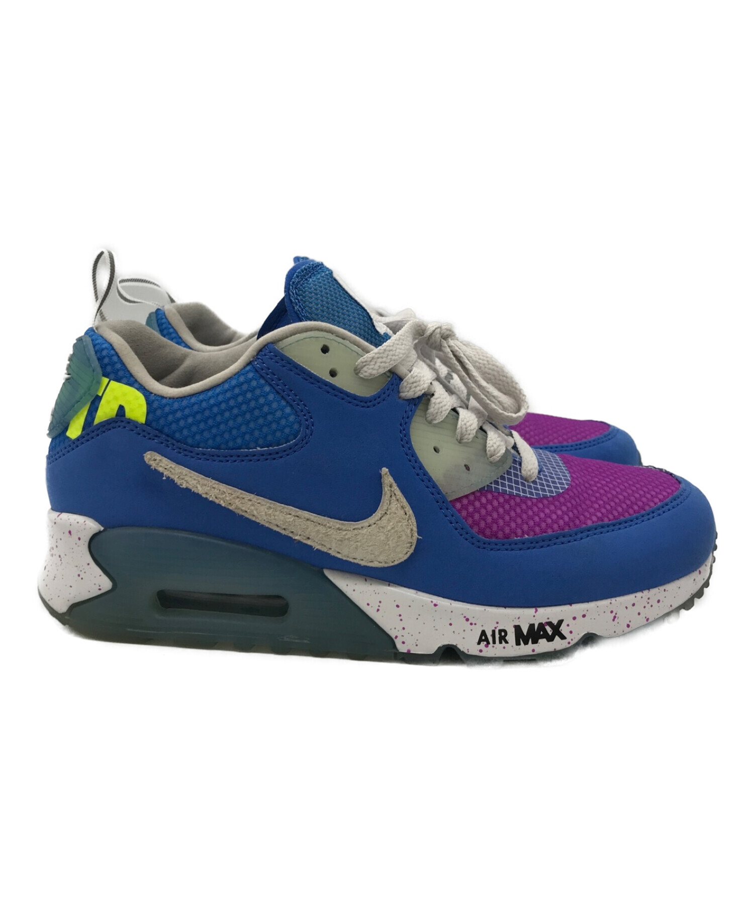 Air max shop 90 blue purple