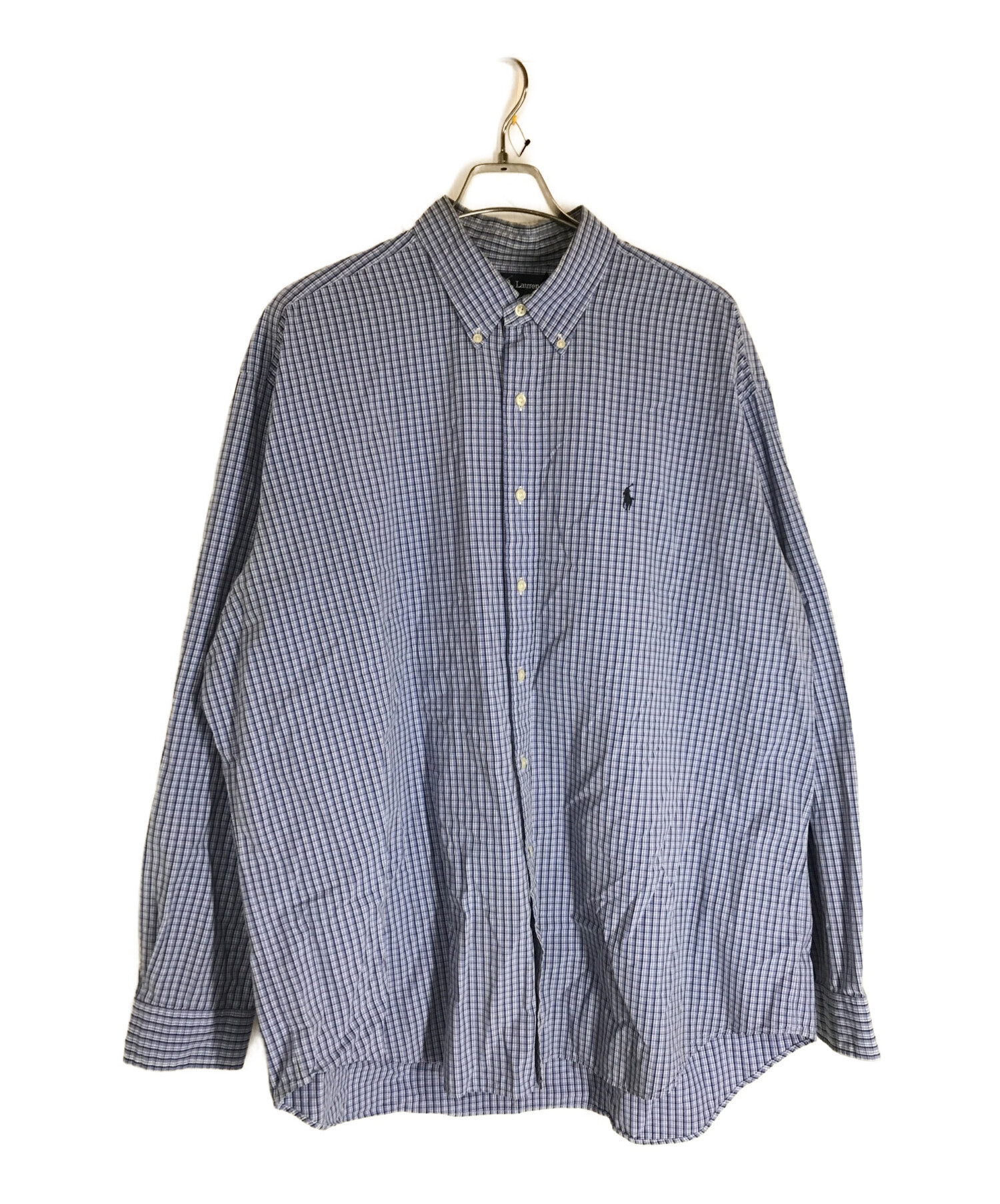 中古・古着通販】RALPH LAUREN (ラルフローレン) 古着ビッグチェック