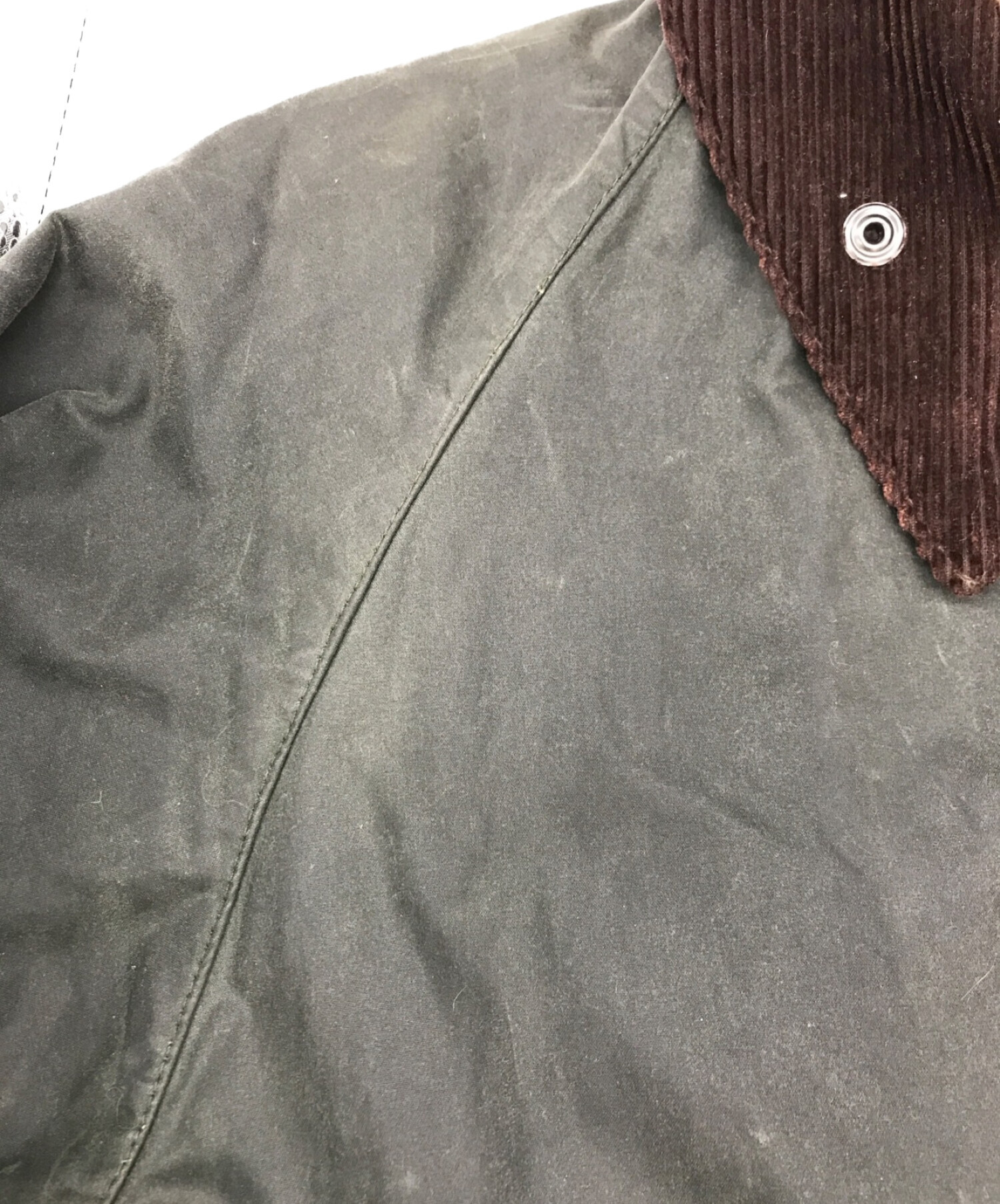 中古・古着通販】Barbour (バブアー) オイルドジャケット カーキ