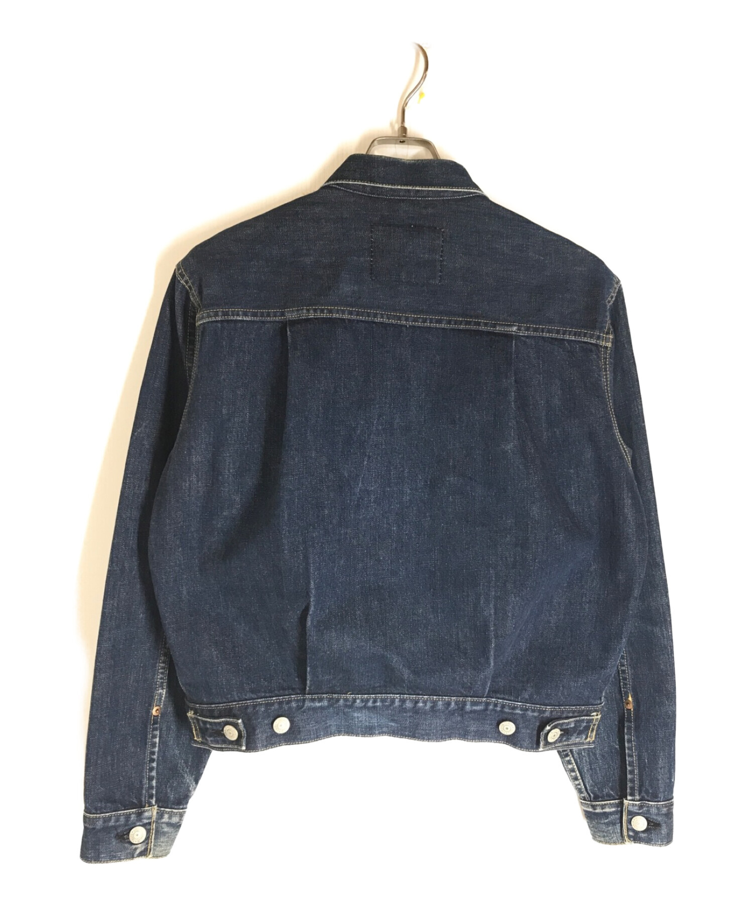 中古・古着通販】LEVI'S (リーバイス) デニムジャケット インディゴ