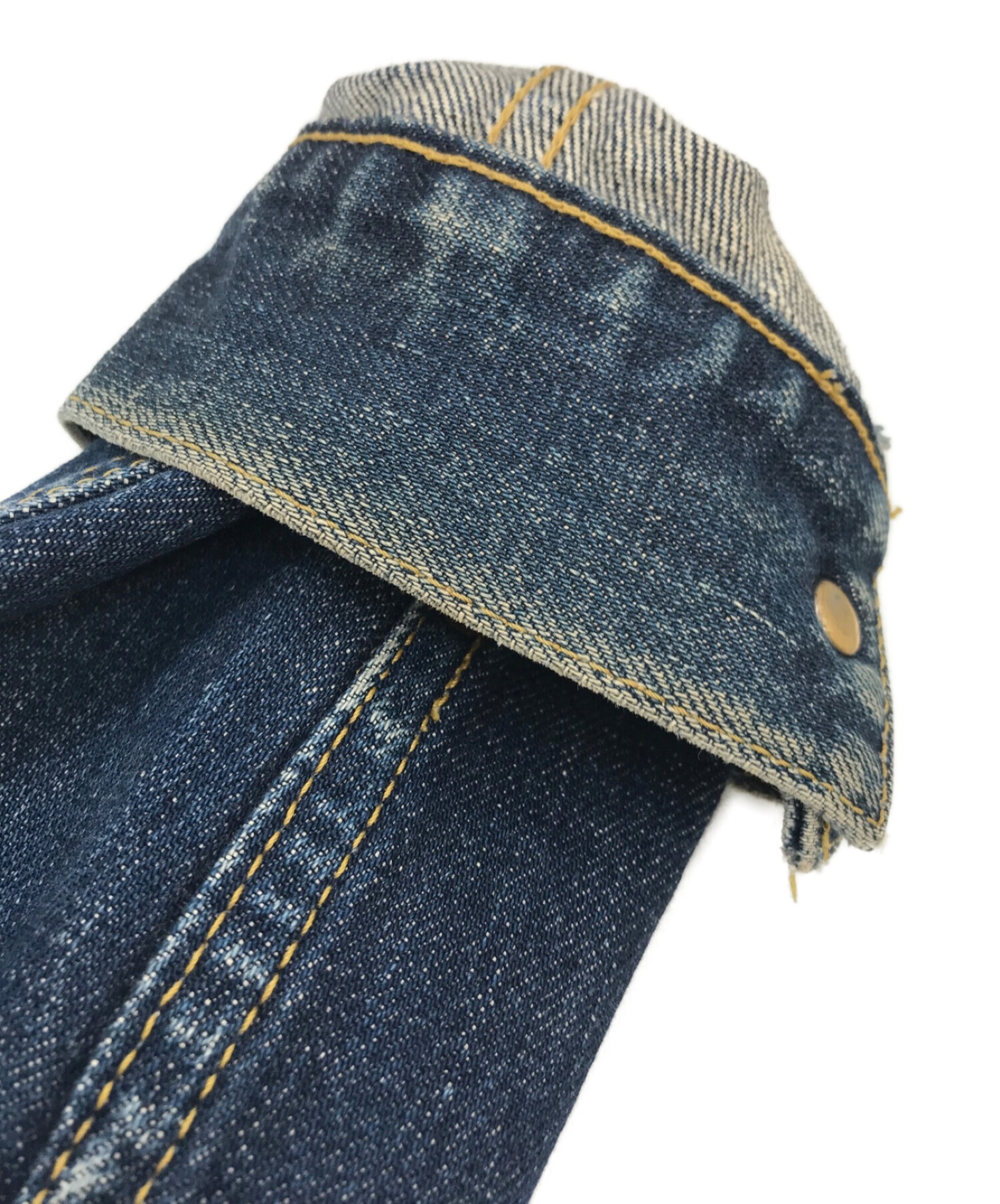 中古・古着通販】LEVI'S (リーバイス) デニムジャケット インディゴ