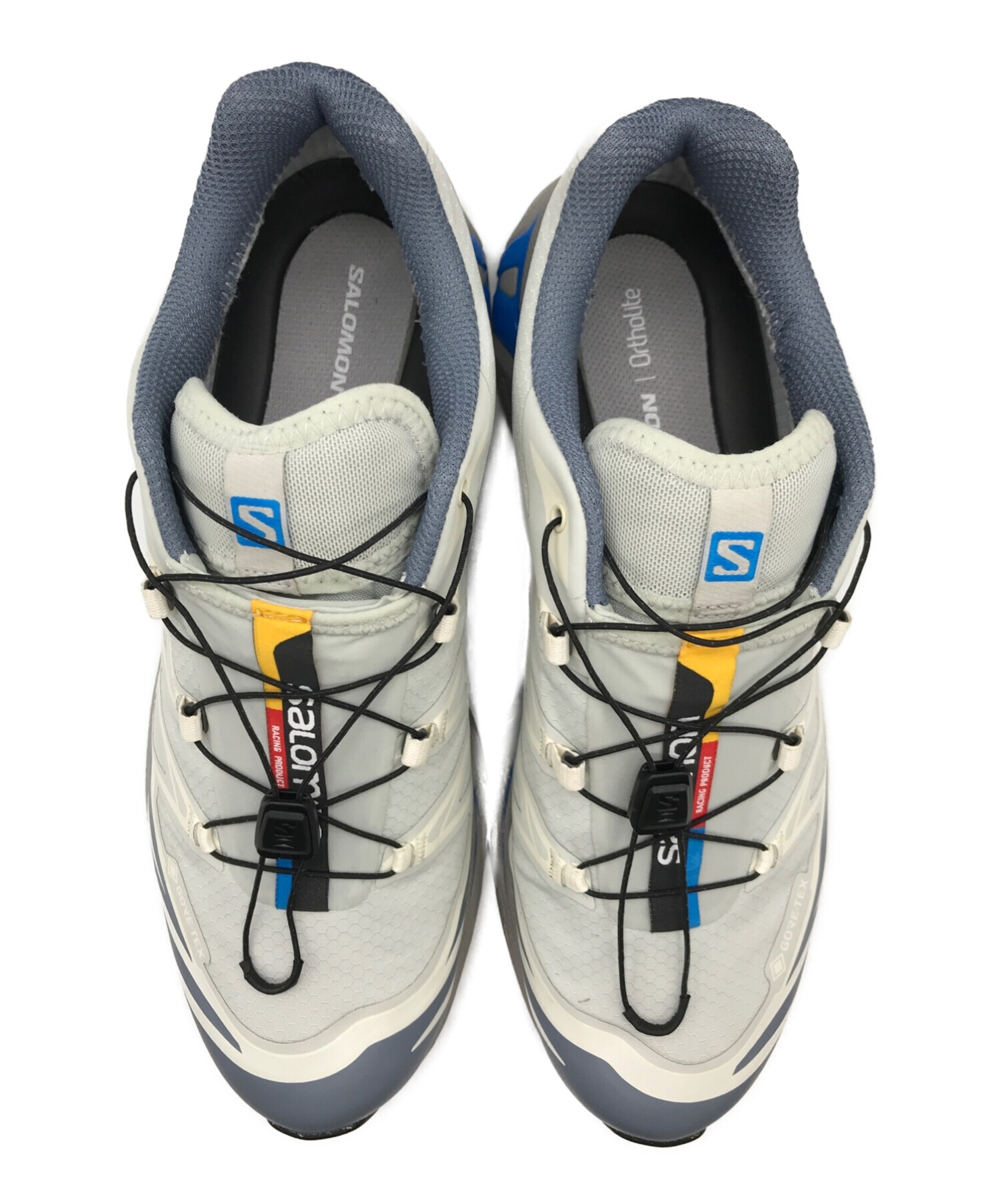 中古・古着通販】SALOMON (サロモン) ローカットスニーカー ホワイト