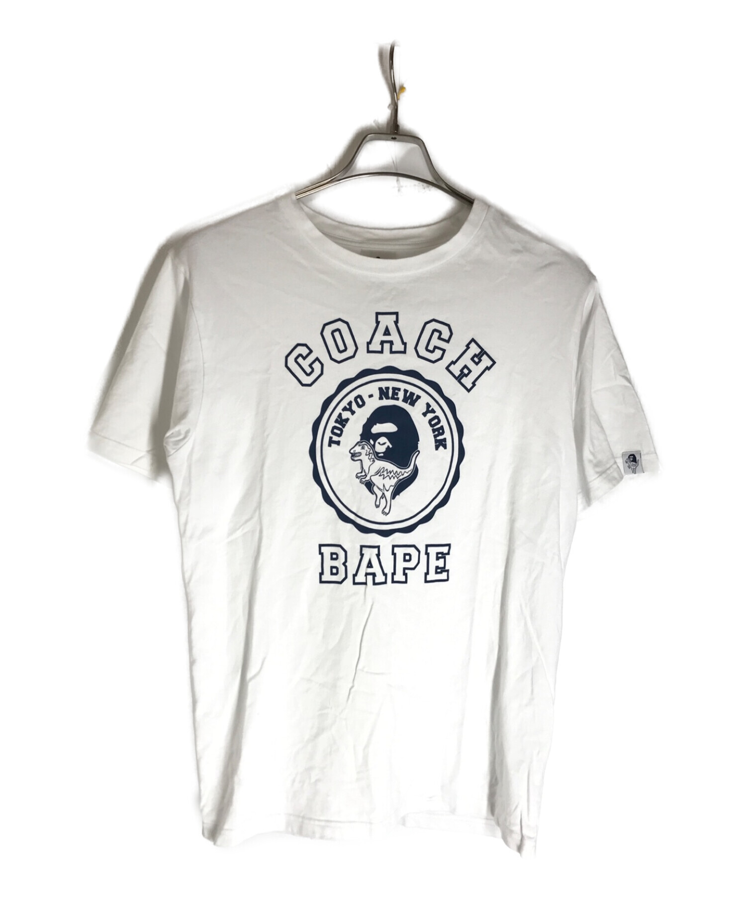 【NEW安い】coach a bathing ape 東京限定 Tシャツ/カットソー(半袖/袖なし)