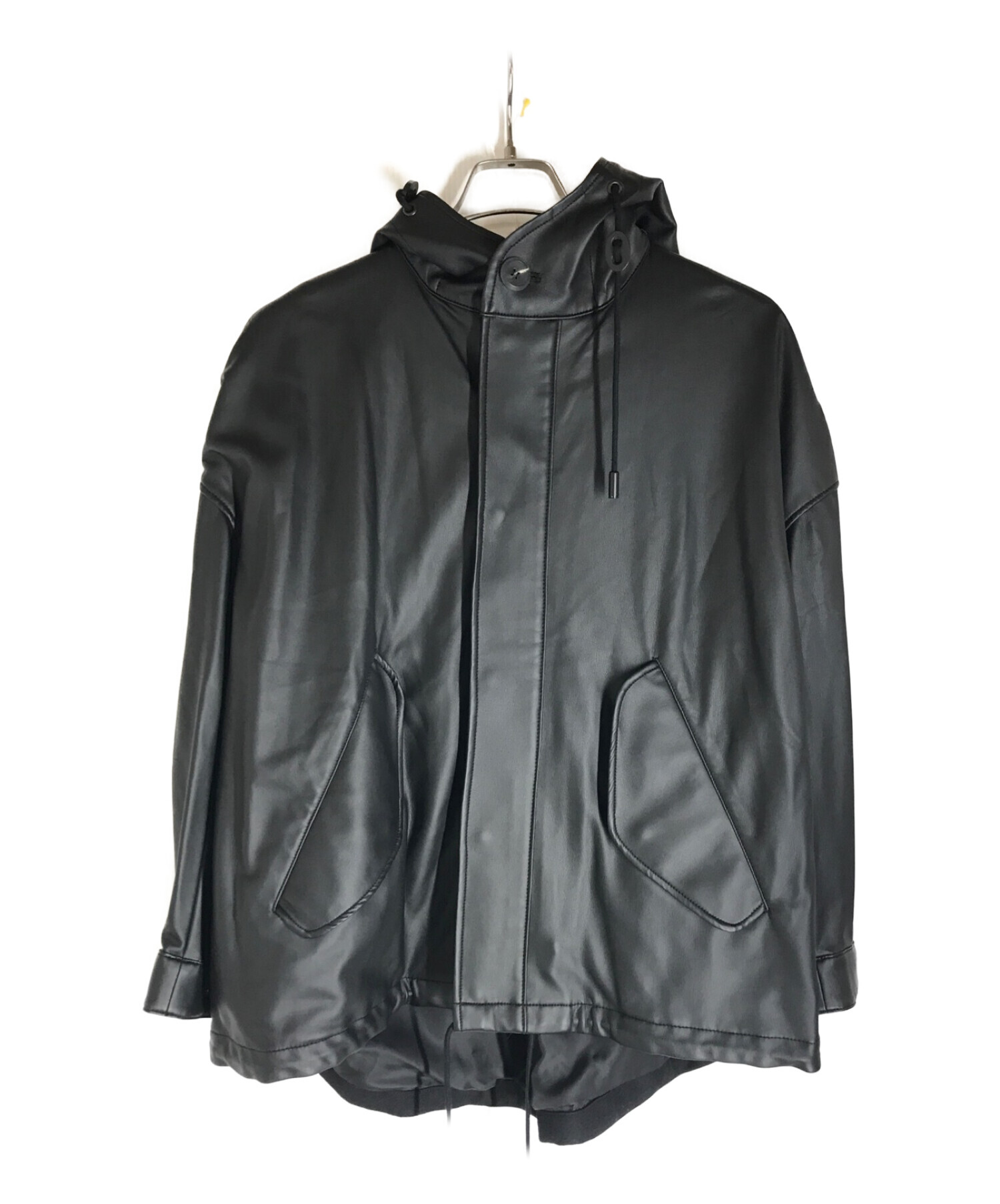 中古・古着通販】THE RERACS (ザ リラクス) SHORT MODS COAT ブラック