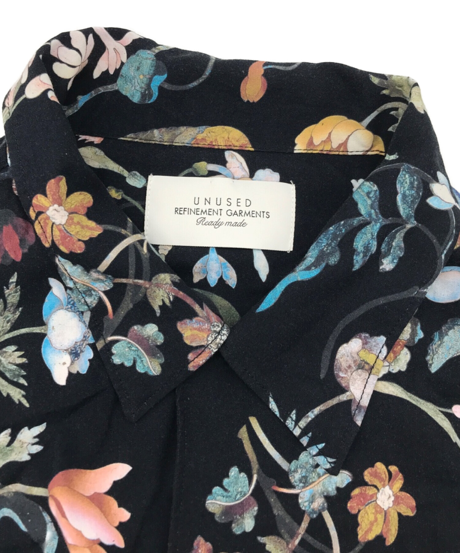 中古・古着通販】UNUSED (アンユーズド) 22SS MUSEO DEL PRADO SHIRT