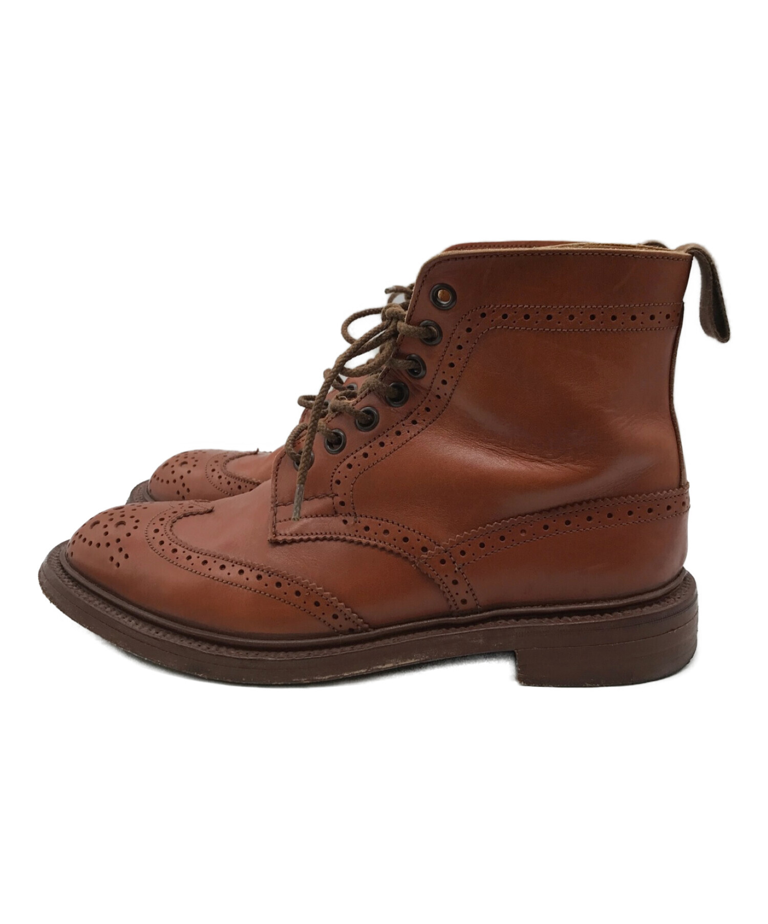 Tricker's (トリッカーズ) カントリーブーツ ブラウン サイズ:4