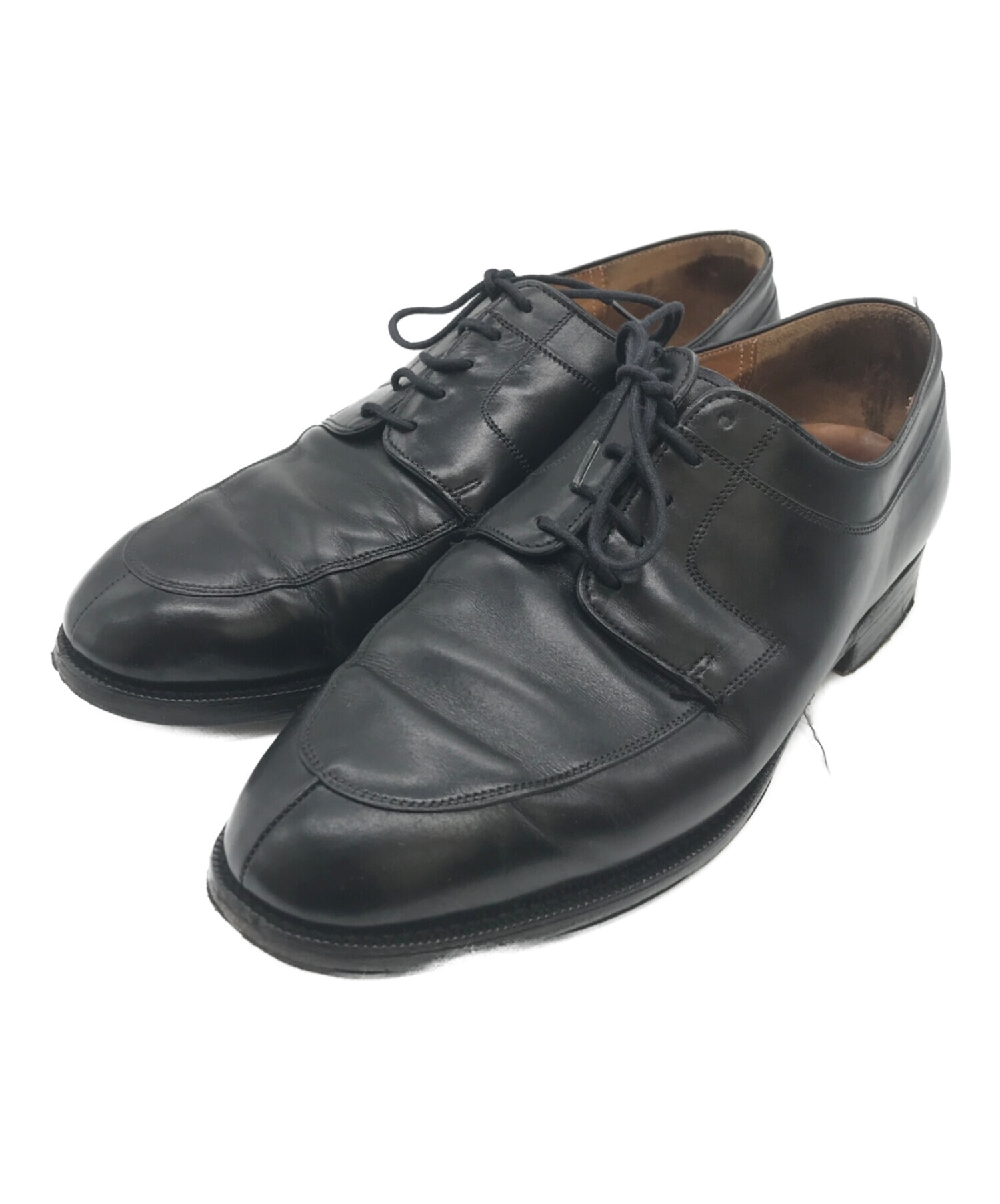 中古・古着通販】CHURCH'S (チャーチ) U-Tip Derby Shoes ブラック