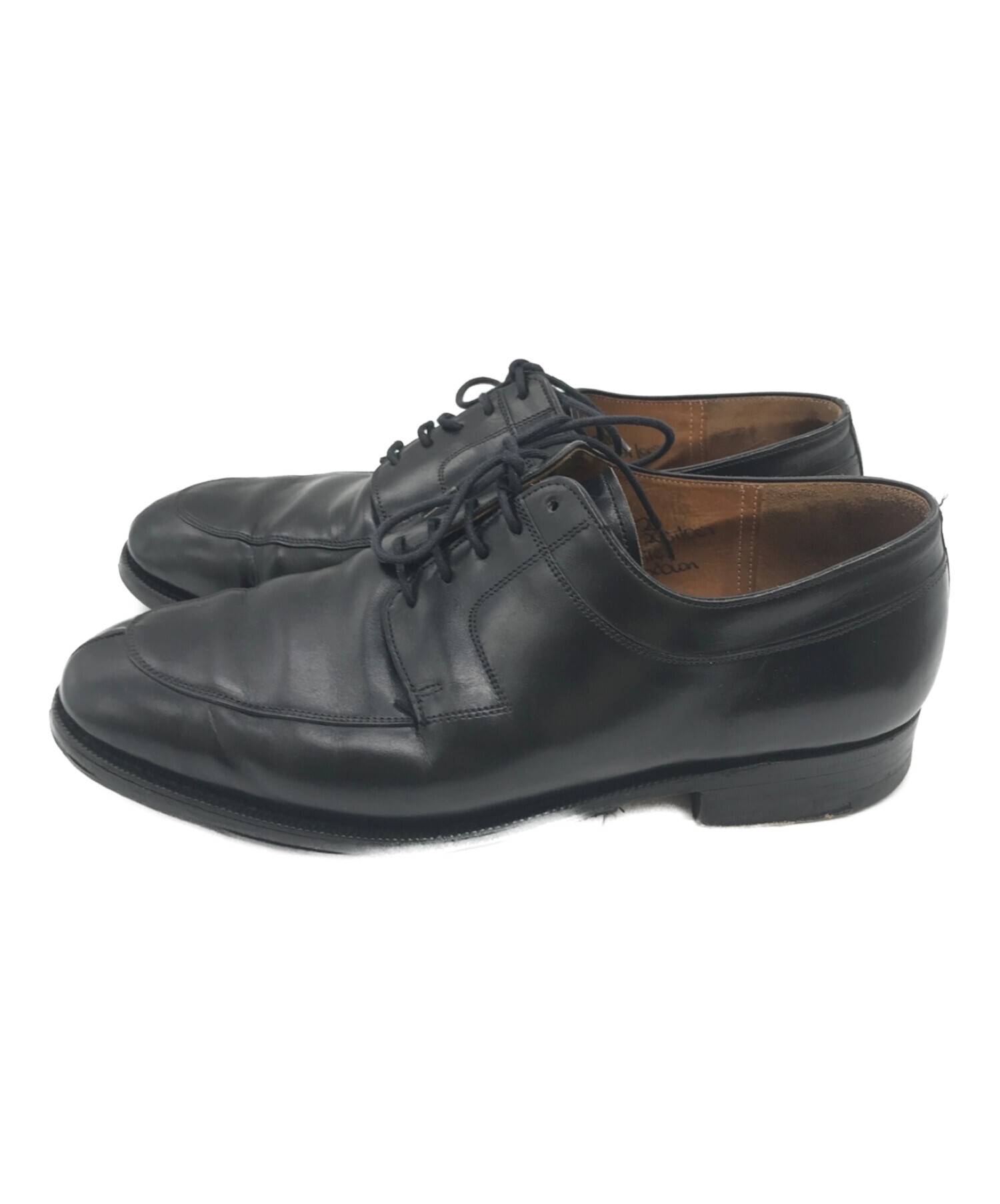 中古・古着通販】CHURCH'S (チャーチ) U-Tip Derby Shoes ブラック