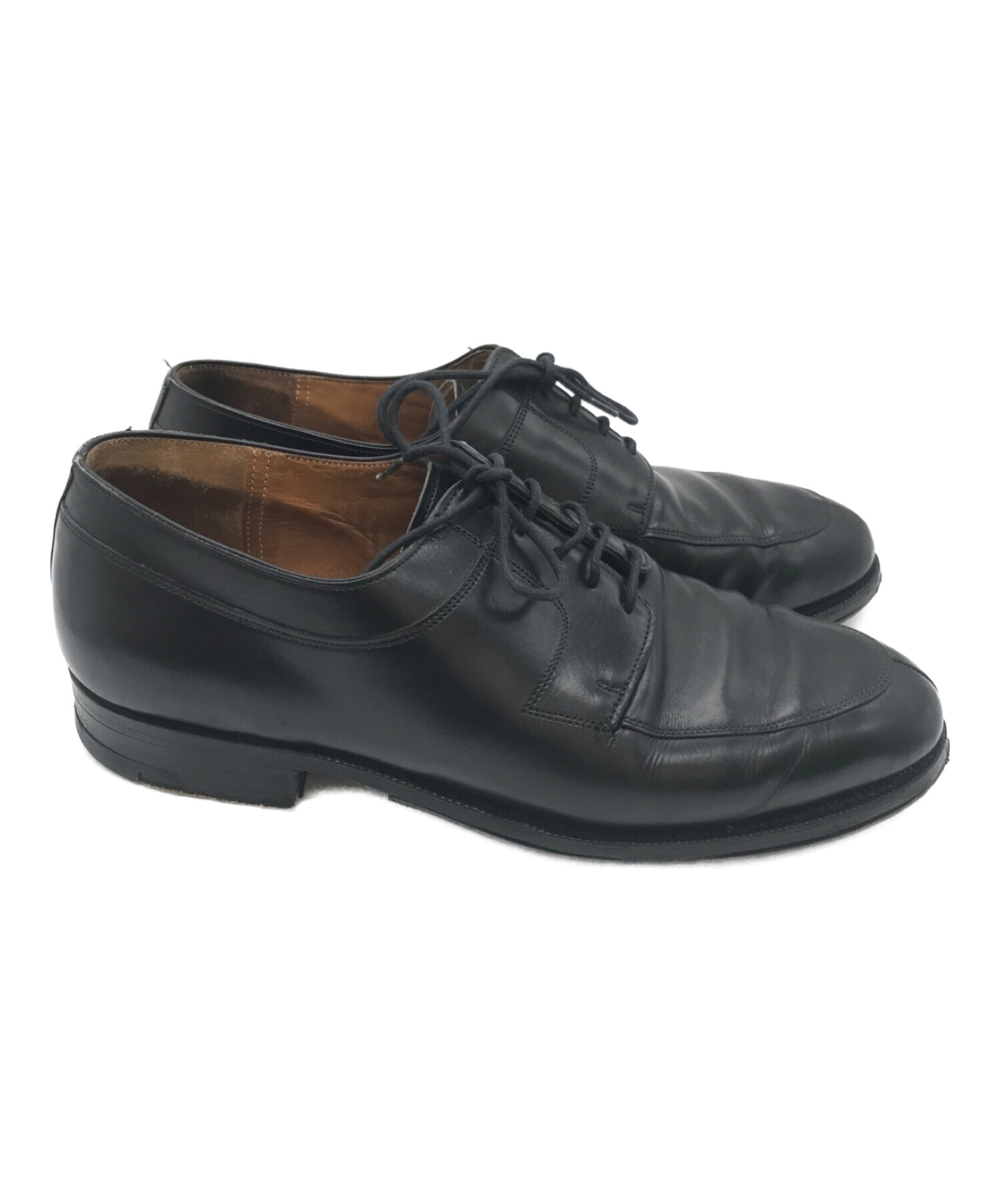 中古・古着通販】CHURCH'S (チャーチ) U-Tip Derby Shoes ブラック