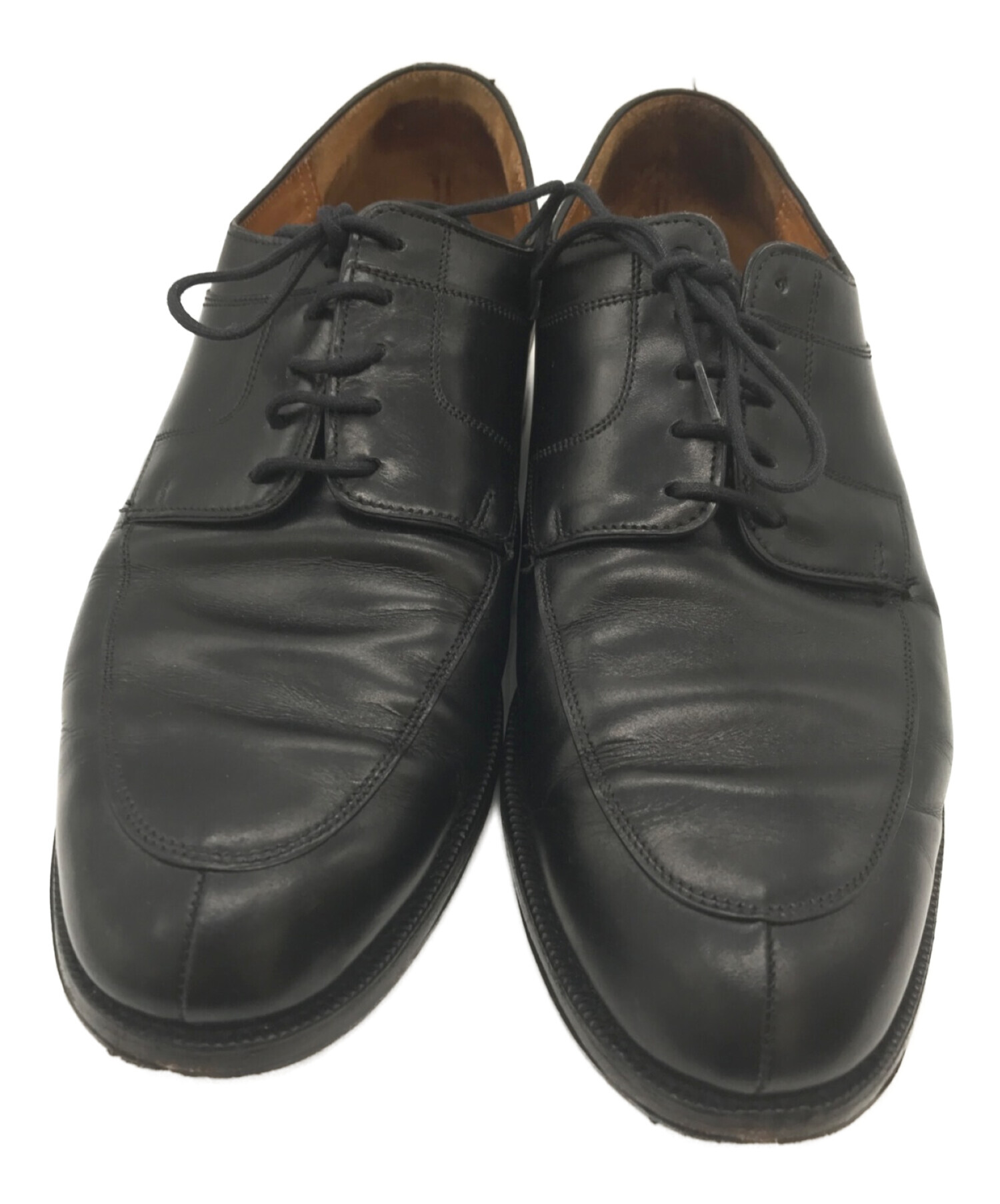 中古・古着通販】CHURCH'S (チャーチ) U-Tip Derby Shoes ブラック