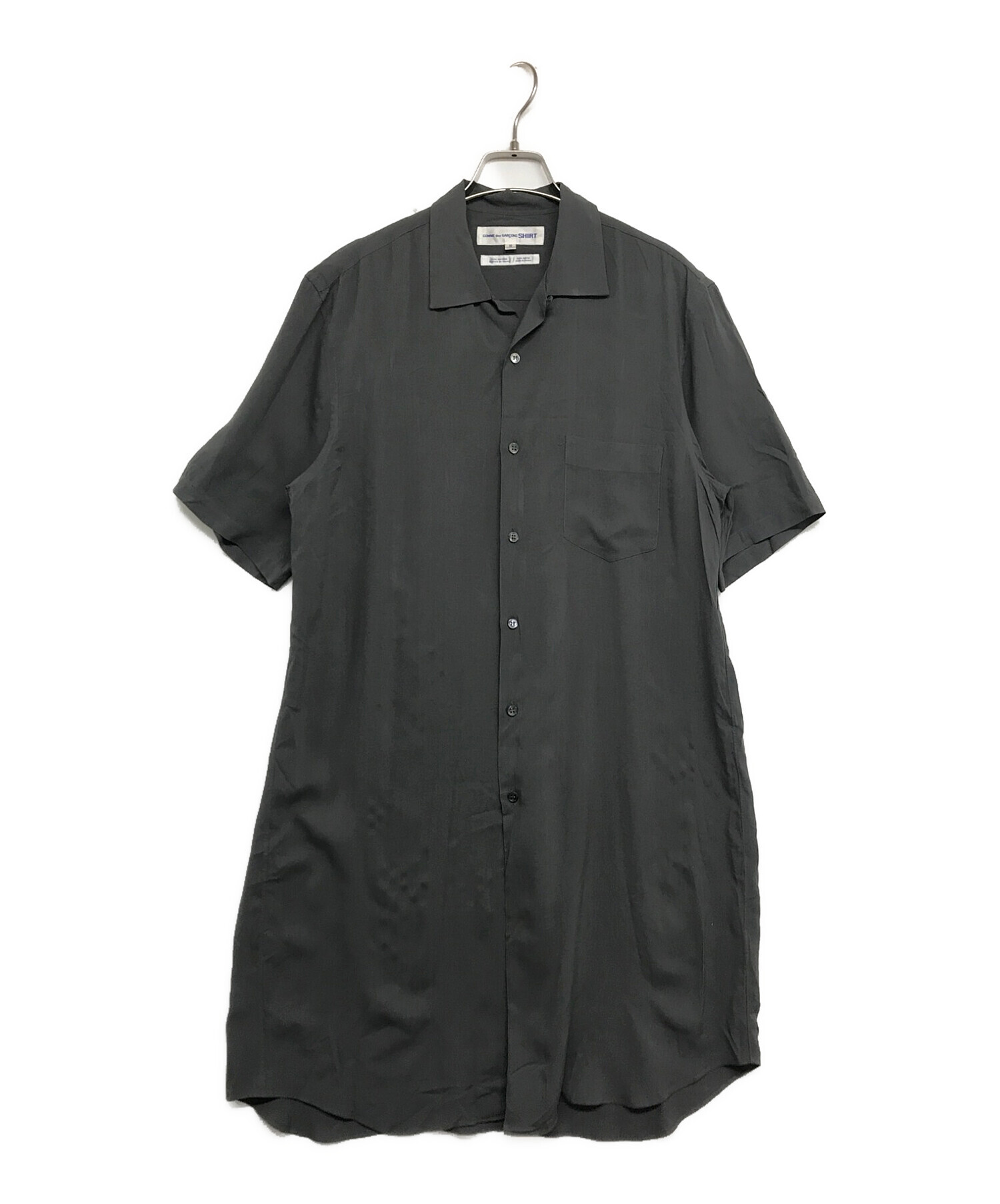 COMME des GARCONS SHIRT コムデギャルソン ロングシャツ - トップス