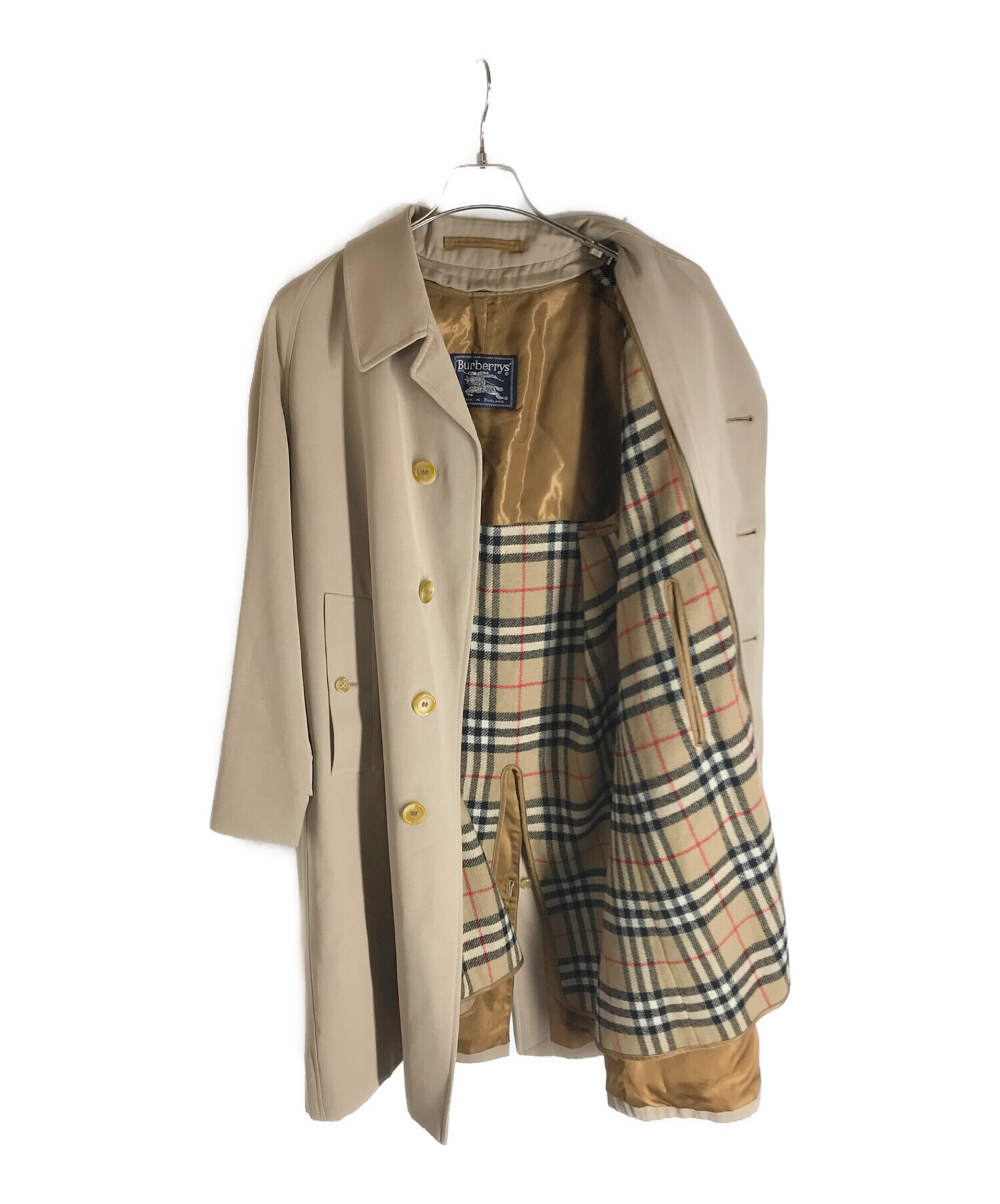 美品】 週末限定 BURBERRY 2018年モデル バルマカーン コート ベージュ