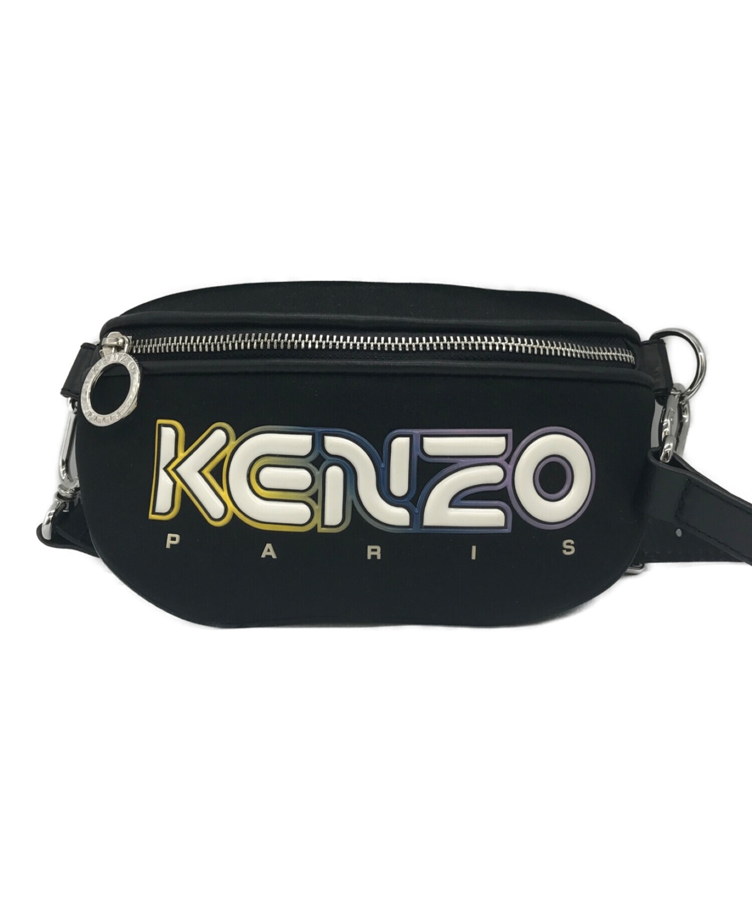 中古・古着通販】KENZO (ケンゾー) ミニボディーバッグ ブラック