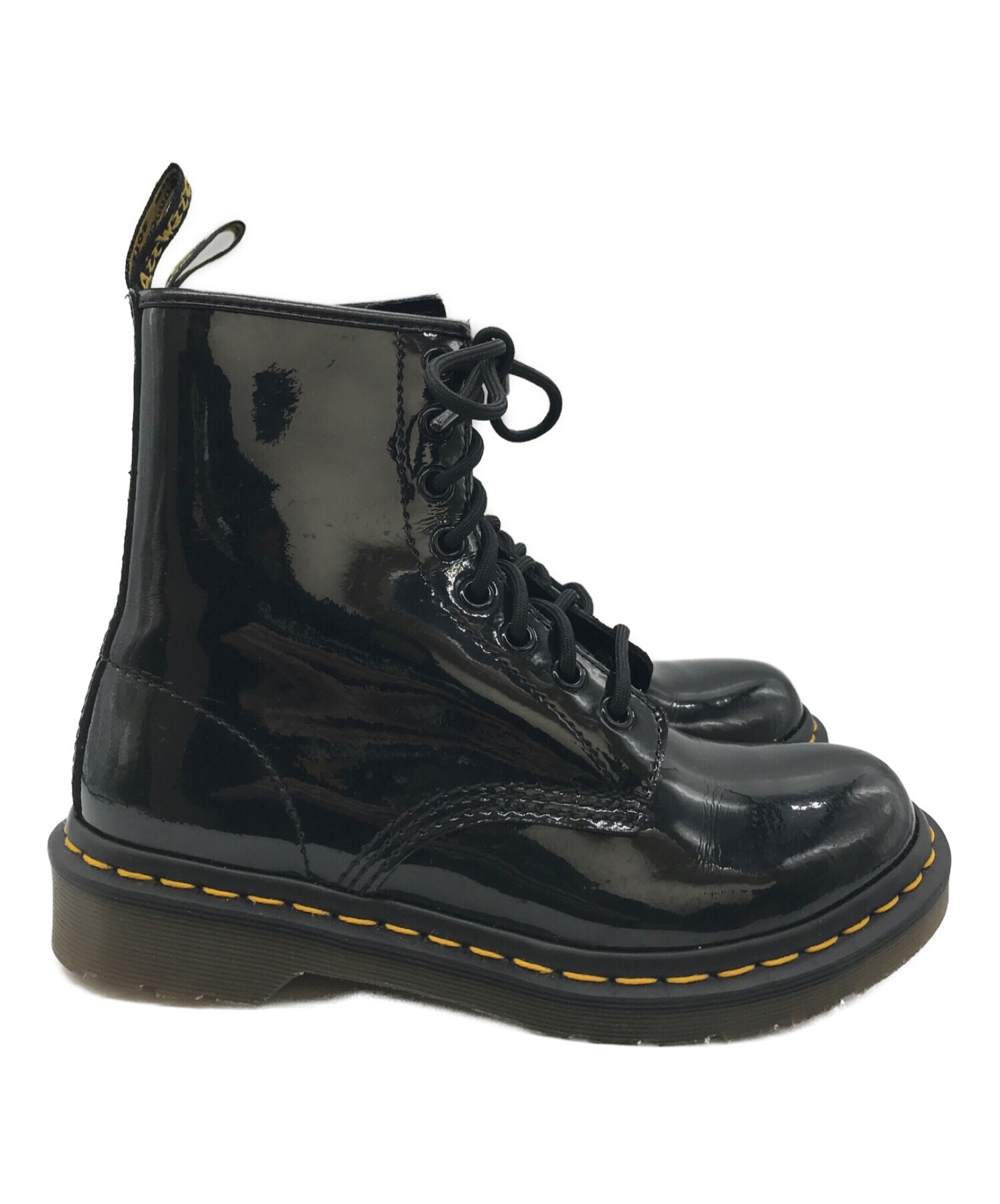 中古・古着通販】Dr.Martens (ドクターマーチン) パテント8ホール