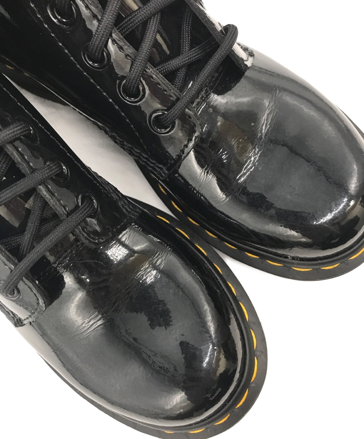 中古・古着通販】Dr.Martens (ドクターマーチン) パテント8ホール