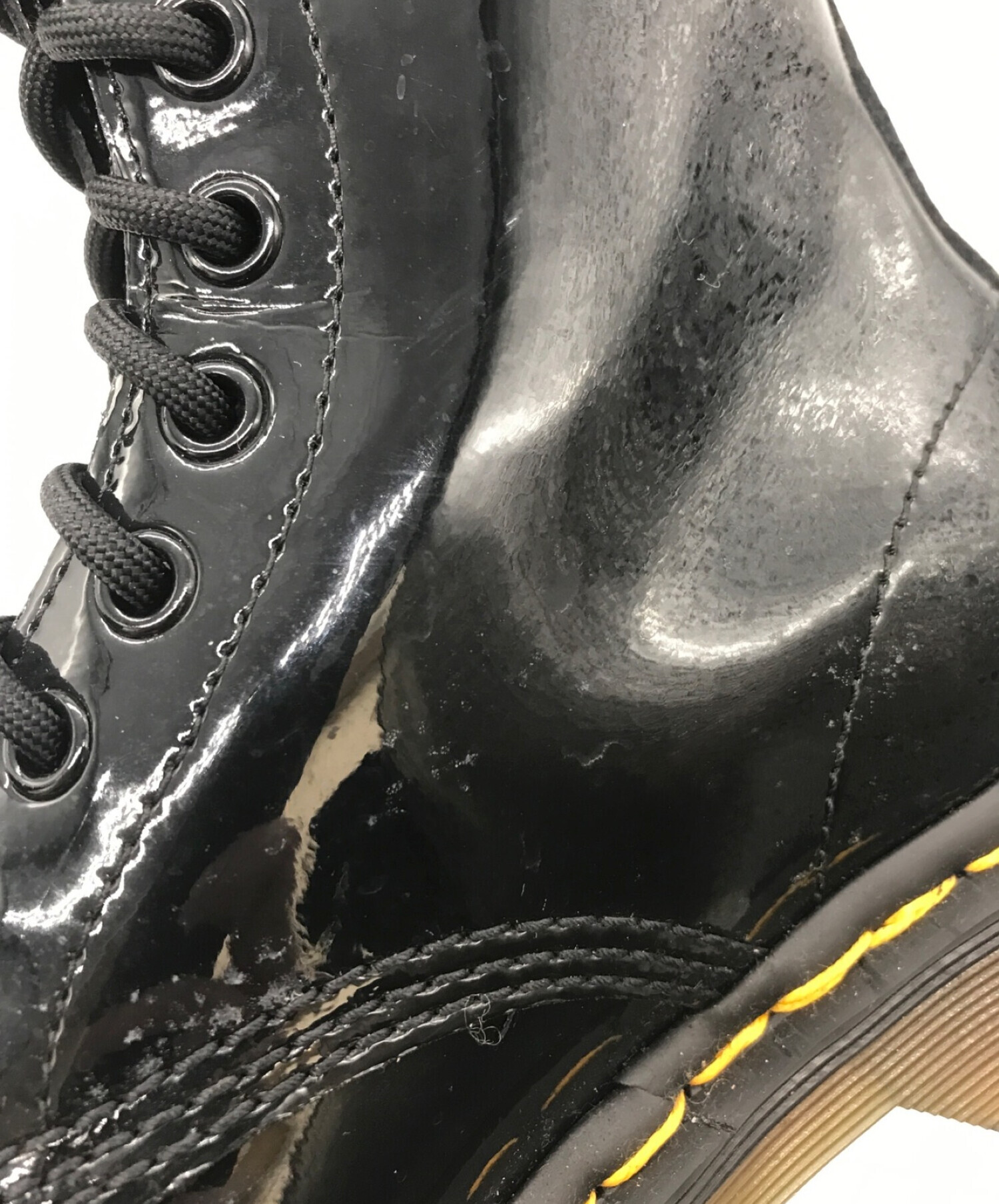 中古・古着通販】Dr.Martens (ドクターマーチン) パテント8ホール