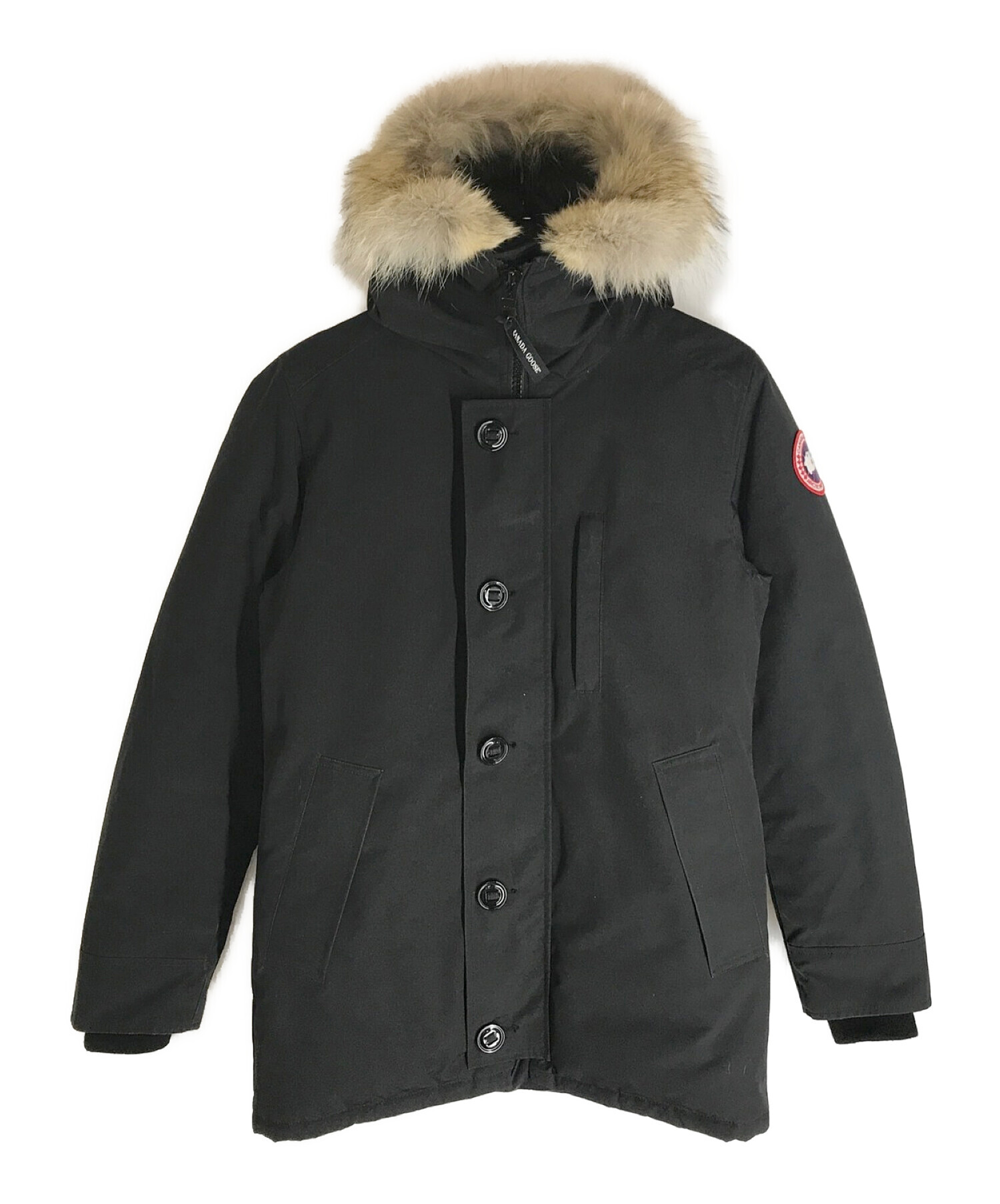 中古・古着通販】CANADA GOOSE (カナダグース) Jasper Parka ブラック