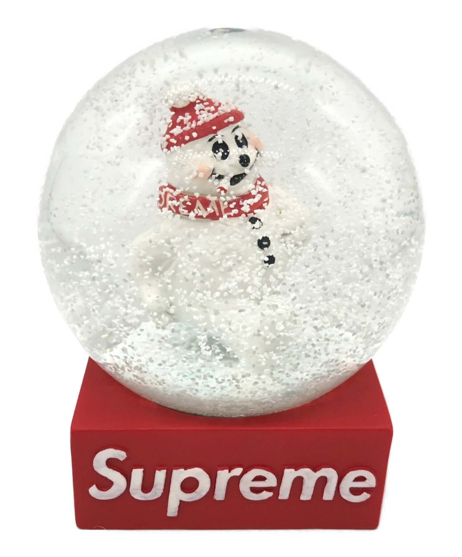 クリスマスsupreme Snowman Snowglobe