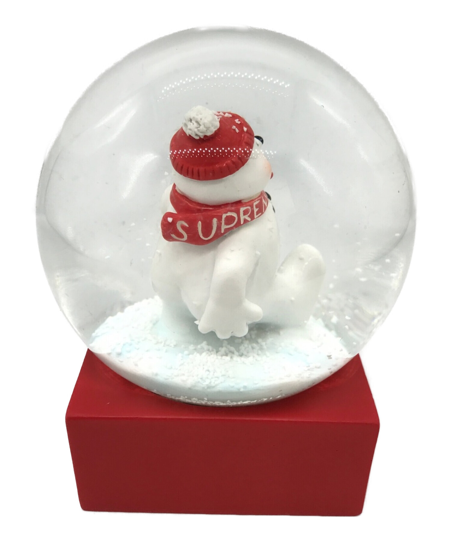 中古・古着通販】SUPREME (シュプリーム) 21aw Snowman Snowglobe