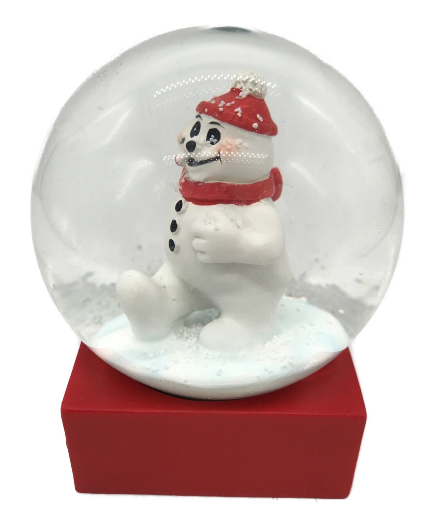 中古・古着通販】SUPREME (シュプリーム) 21aw Snowman Snowglobe