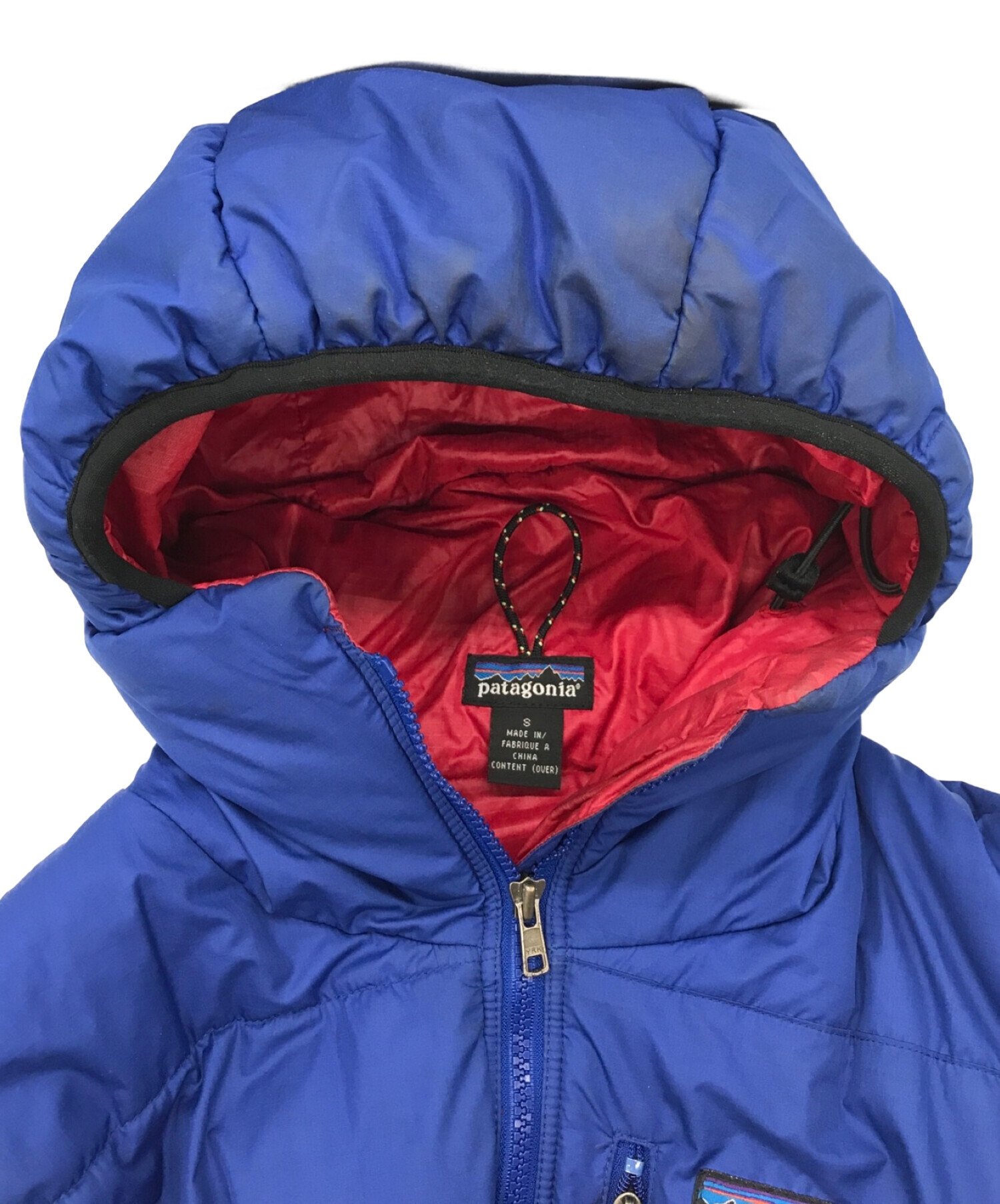 中古・古着通販】Patagonia (パタゴニア) ダスパーカ ブルー サイズ:S