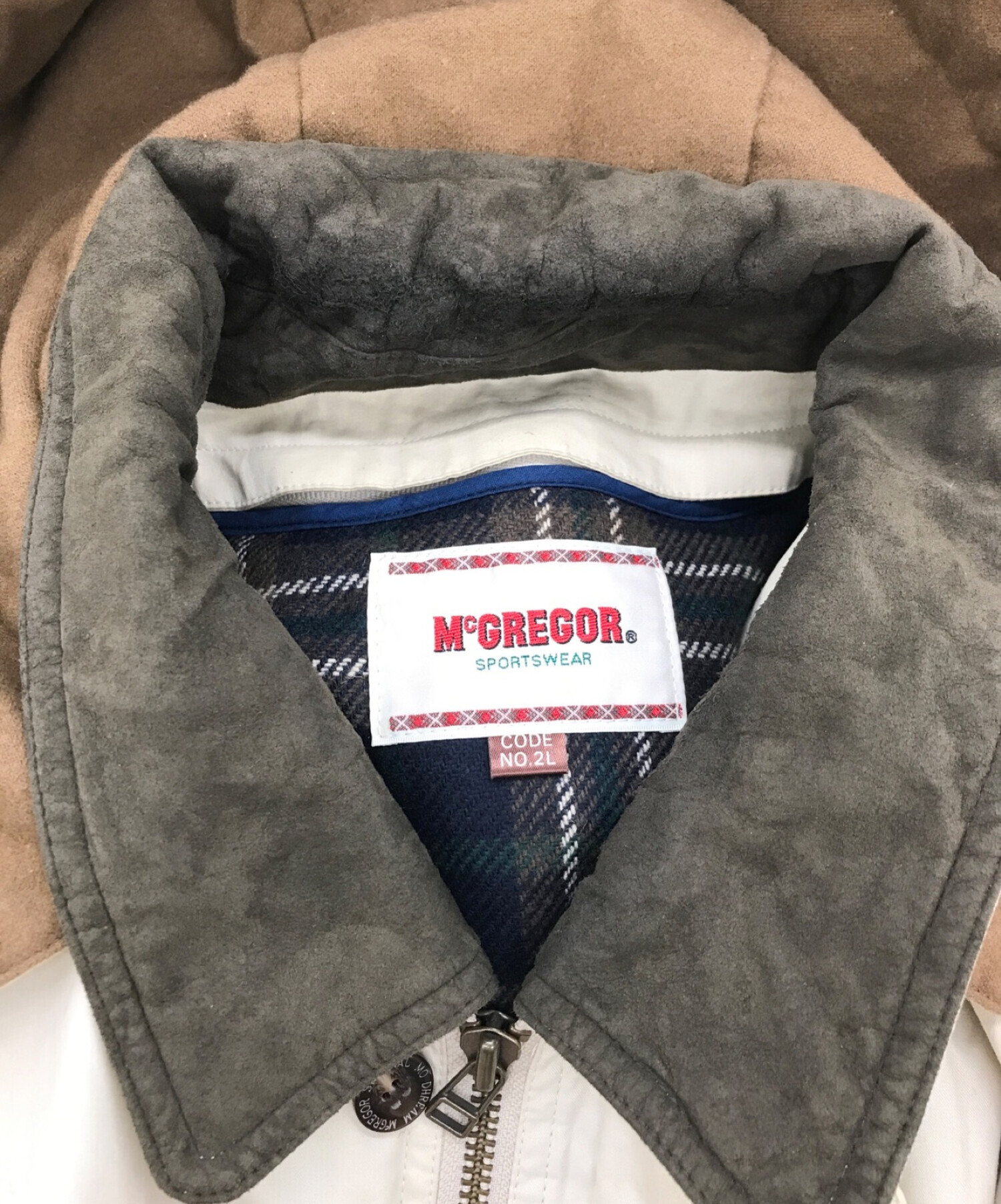 中古・古着通販】McGREGOR (マクレガー) オールドライナー付オーバー