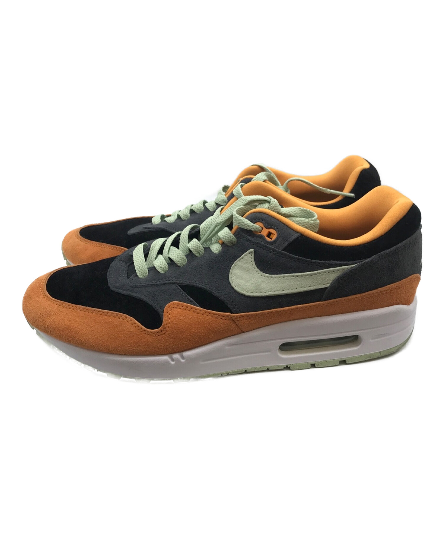 中古・古着通販】NIKE (ナイキ) AIR MAX 1 PRM ブラウン×ブラック