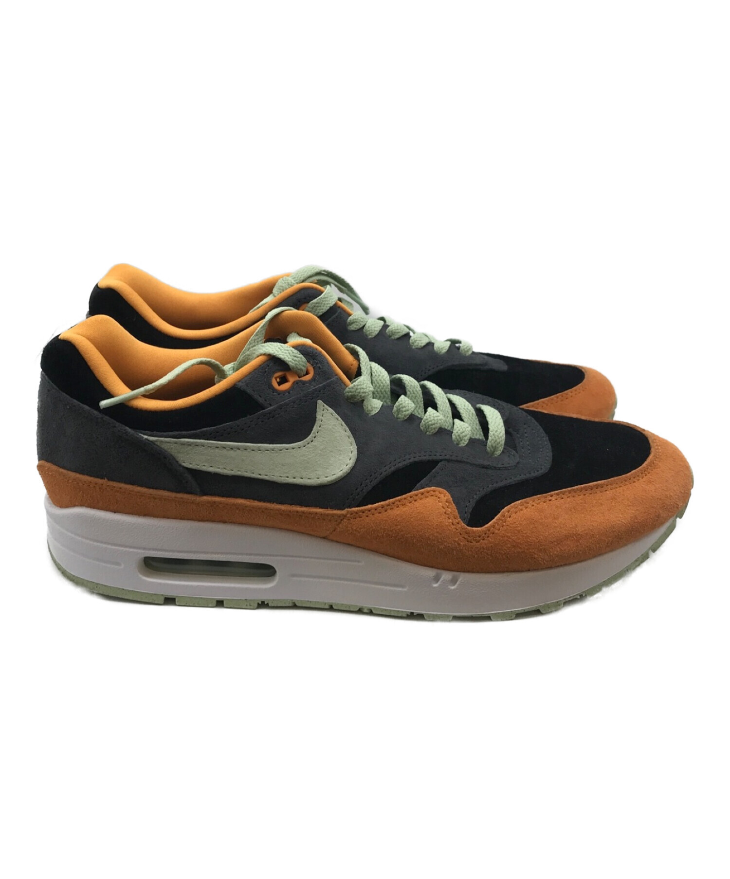 中古・古着通販】NIKE (ナイキ) AIR MAX 1 PRM ブラウン×ブラック