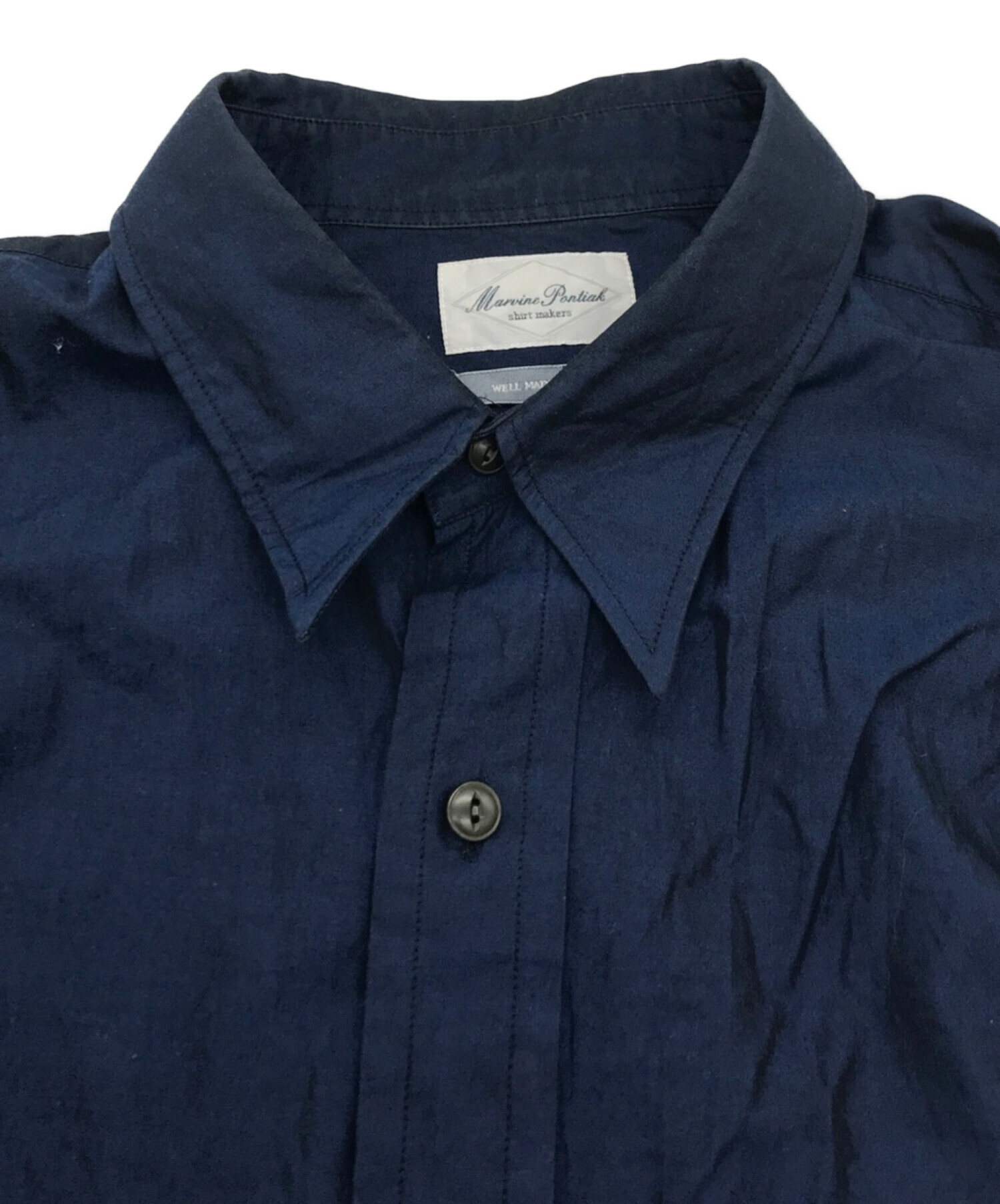 中古・古着通販】Marvine Pontiak Shirt Makers (マーヴィン