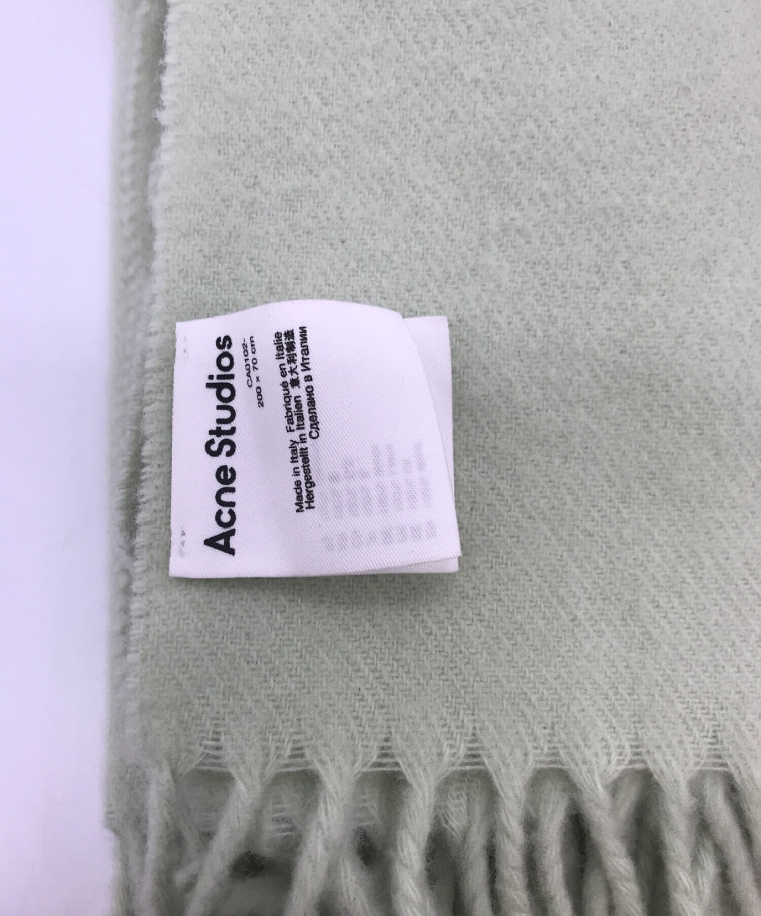 中古・古着通販】Acne studios (アクネストゥディオス) 大判ストール