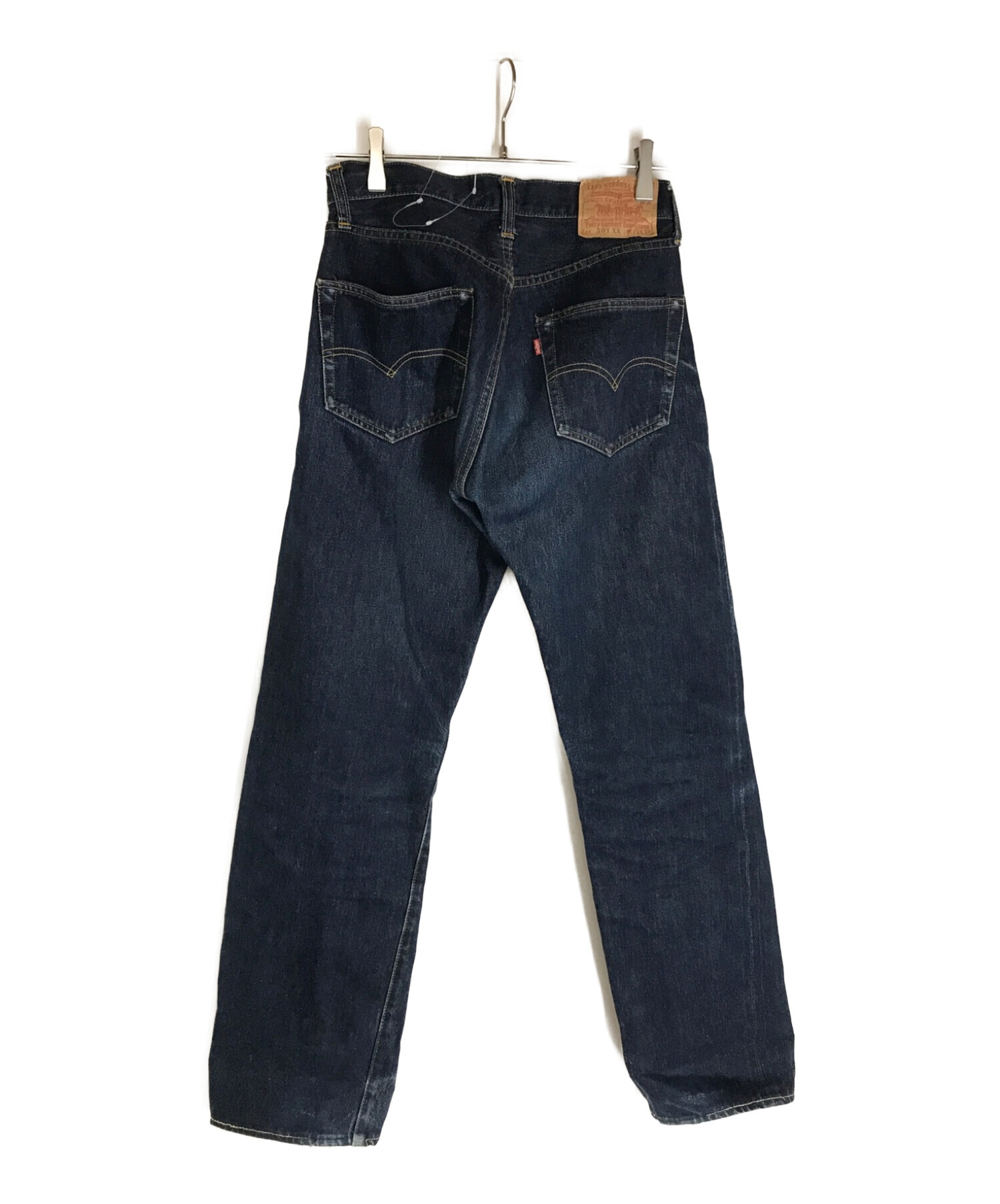 中古・古着通販】LEVI'S (リーバイス) 501XXデニムパンツ インディゴ