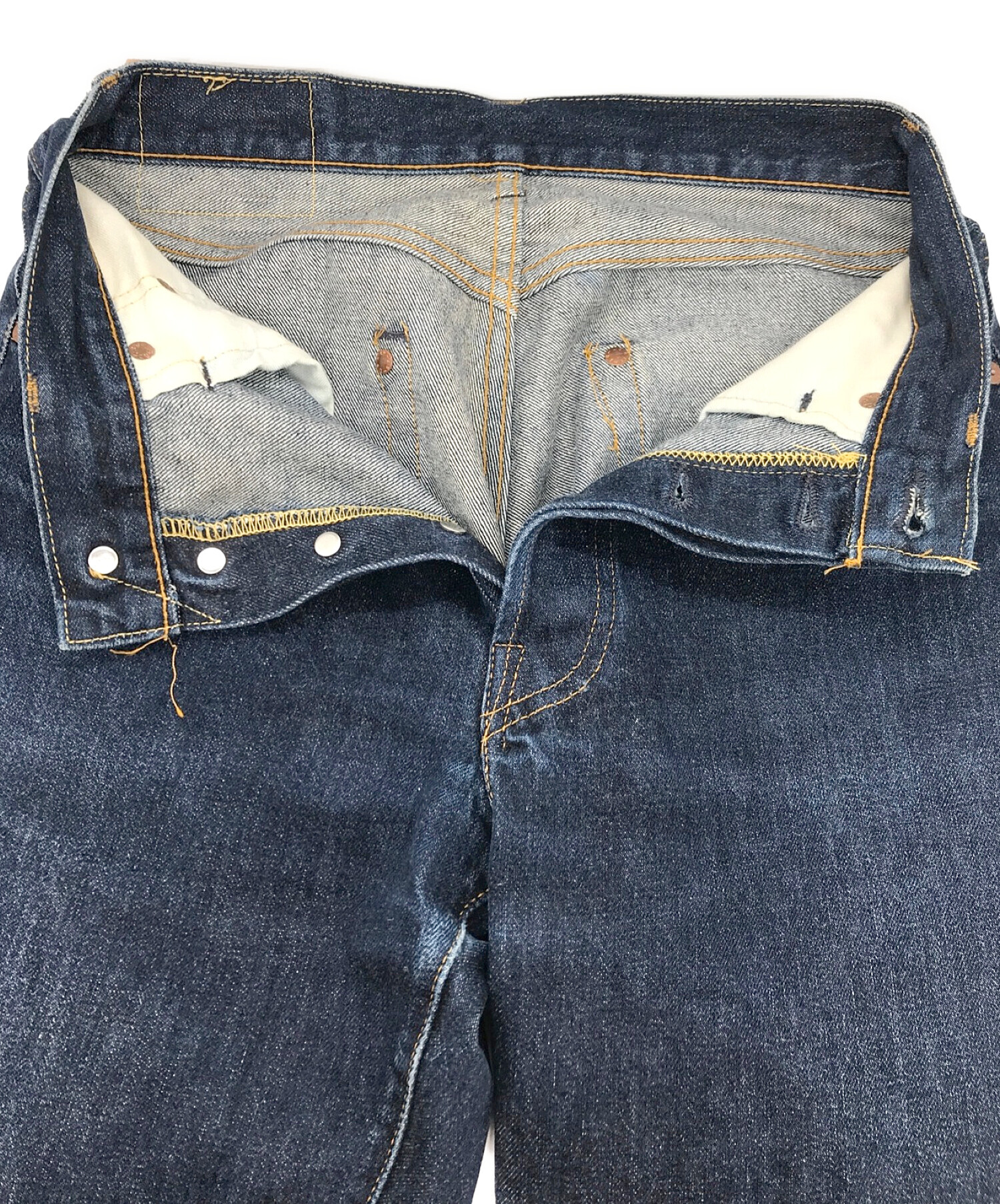 中古・古着通販】LEVI'S (リーバイス) 501XXデニムパンツ インディゴ