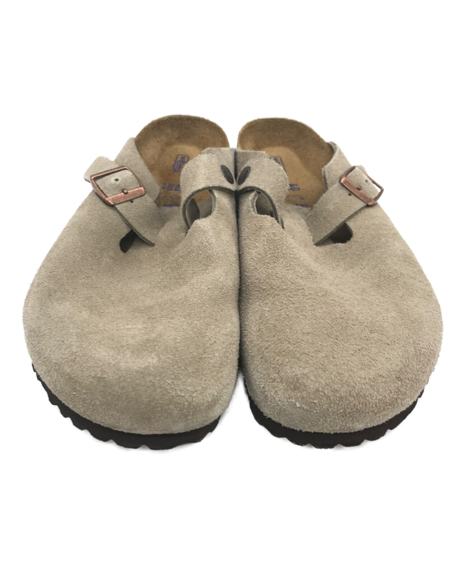 BIRKENSTOCK (ビルケンシュトック) ボストン ベージュ サイズ:26cm