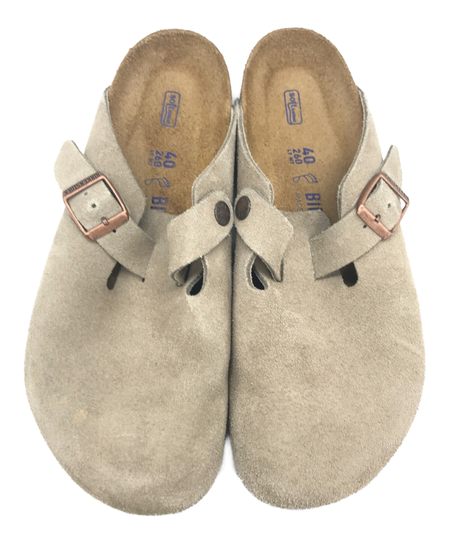 BIRKENSTOCK (ビルケンシュトック) ボストン ベージュ サイズ:26cm