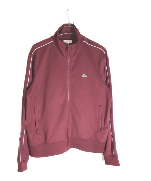 中古・古着通販】LACOSTE (ラコステ) ショルダーパイピング鹿の子地