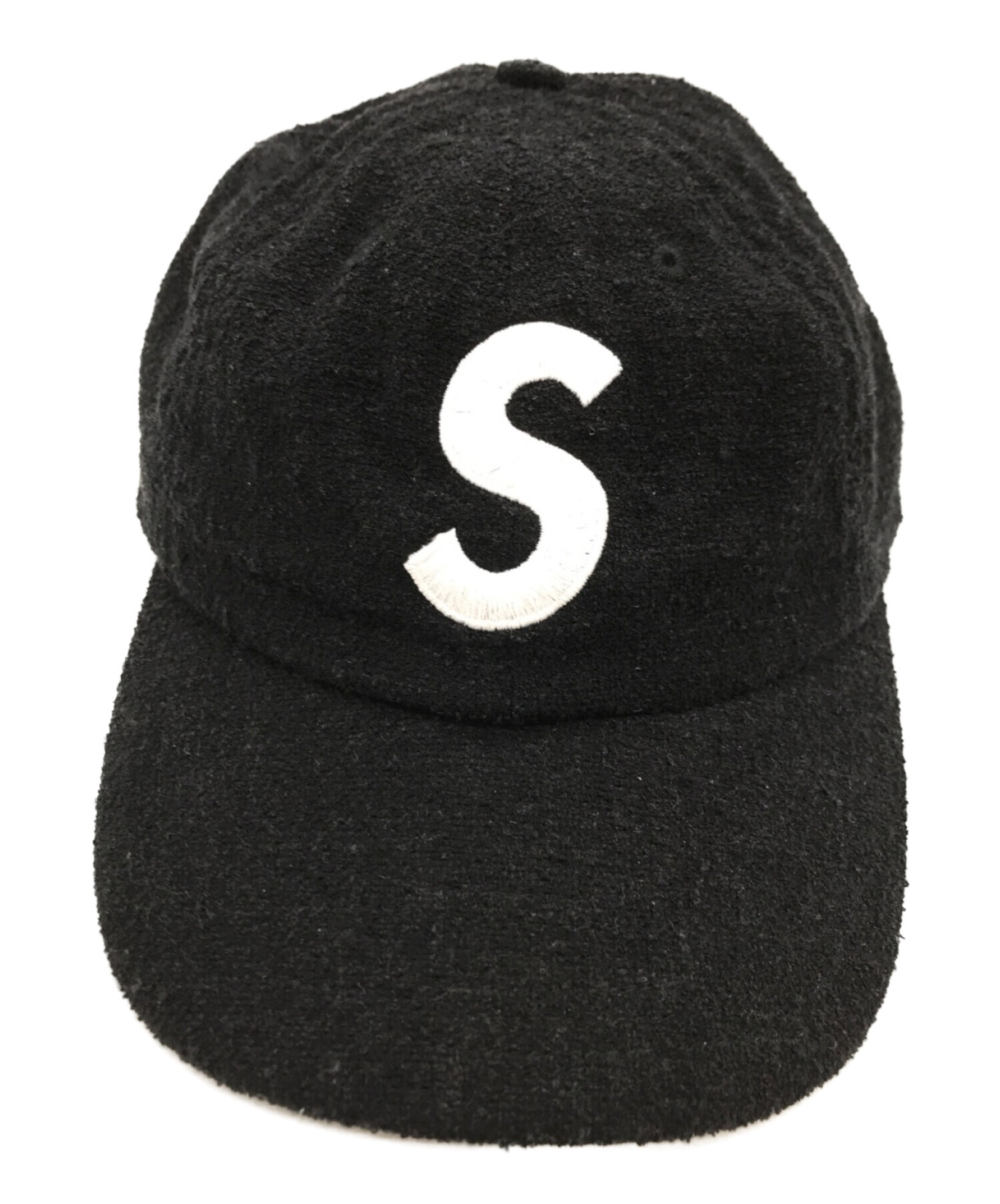 Supreme Washed Chambray S Logo 6-Panel - 帽子