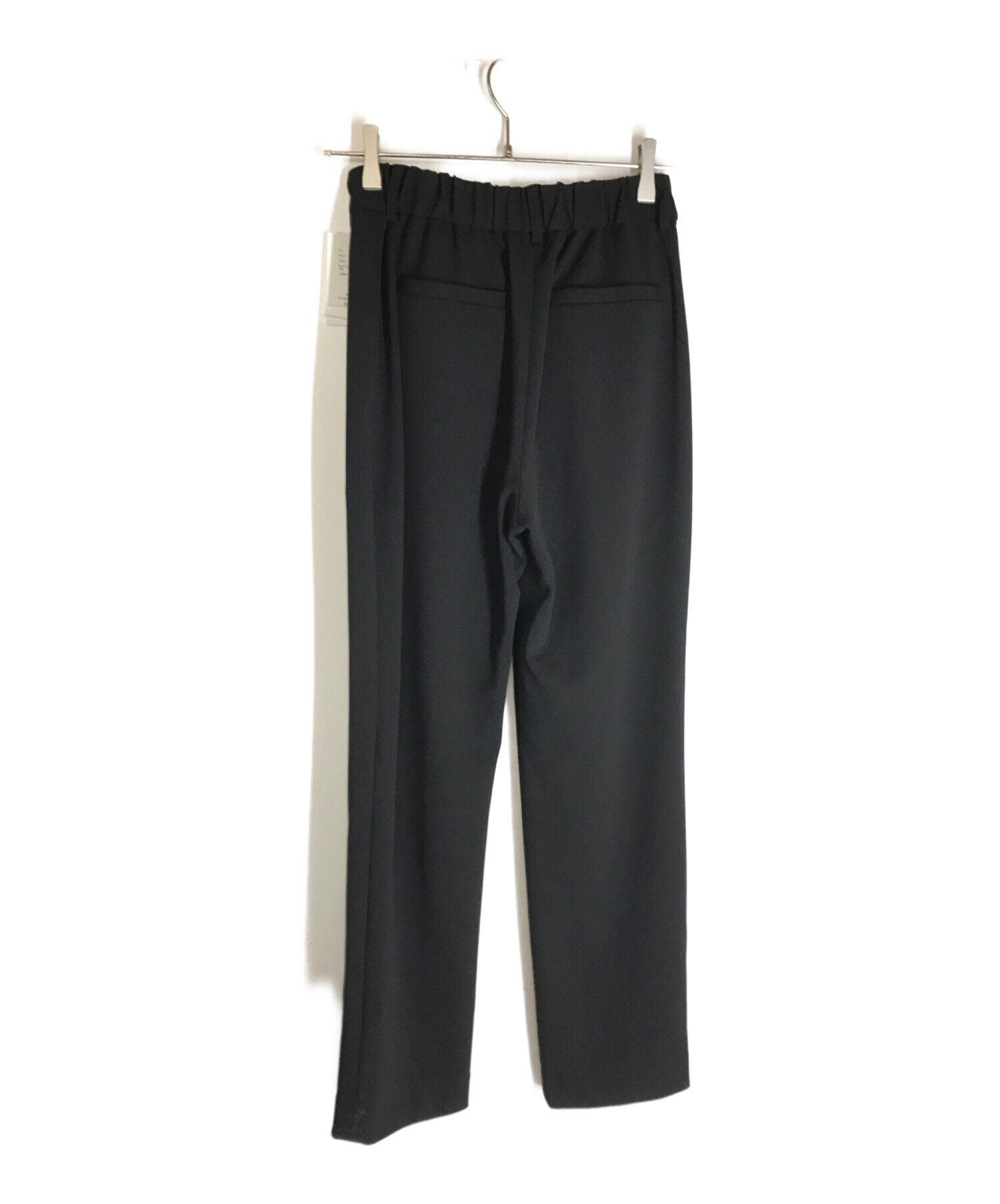 カジュアルパンツCLANE CENTER LINE SLACKS PANTS サイズ １