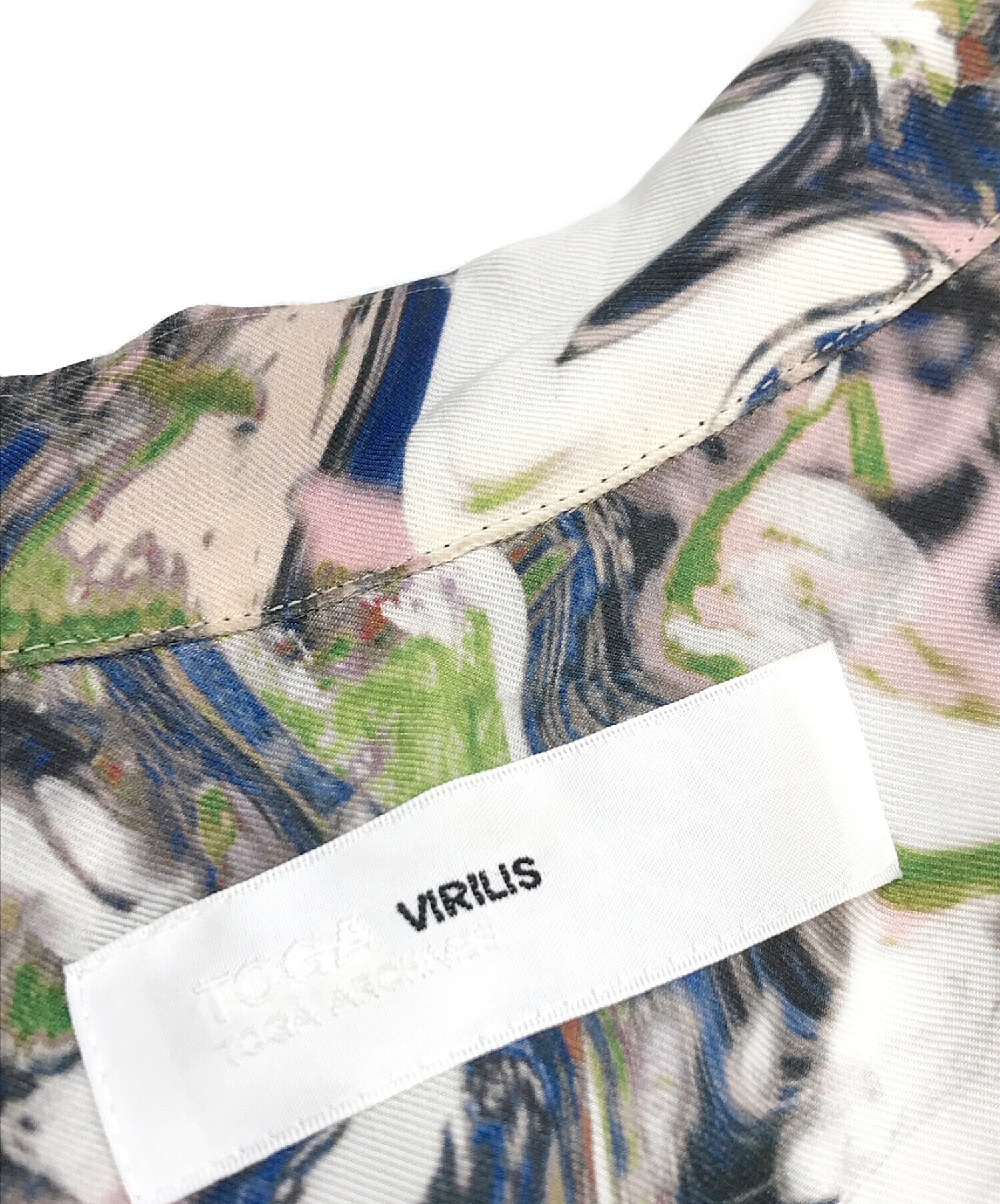 中古・古着通販】TOGA VIRILIS (トーガ ビリリース) 22SS INNER PRINT