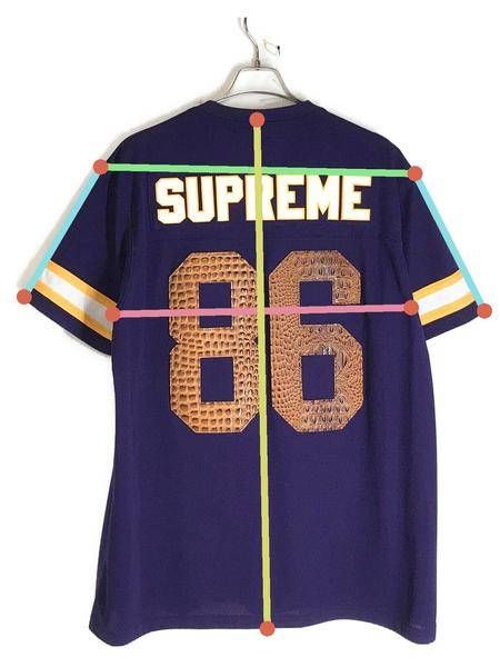 中古・古着通販】SUPREME (シュプリーム) 22SS FAUX CROC FOOTBALL