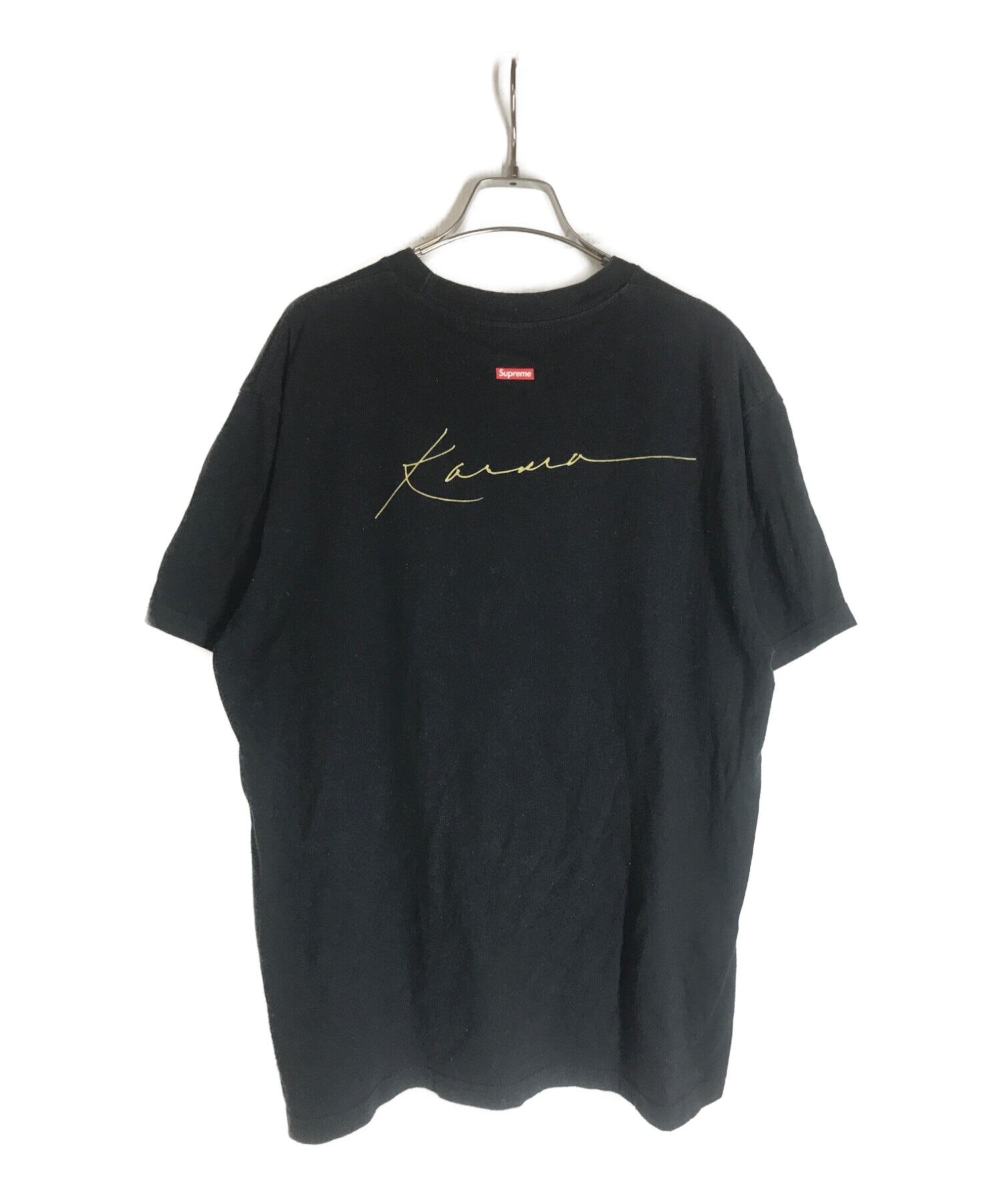 中古・古着通販】SUPREME (シュプリーム) ロゴプリントスナップバック