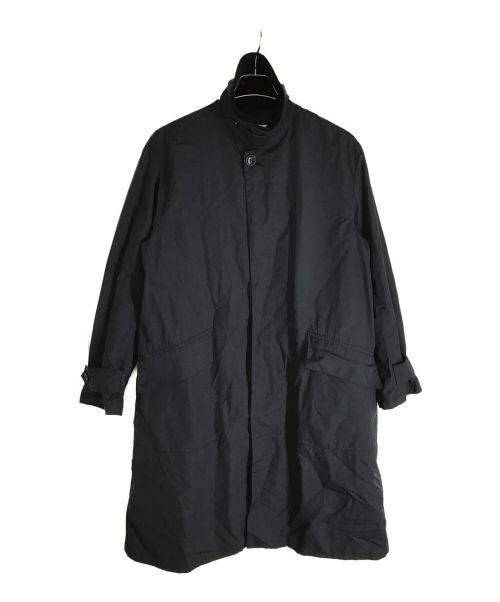 中古・古着通販】Barbour (バブアー) ルーズパッカブルステンカラーコート ブラック サイズ:36｜ブランド・古着通販  トレファク公式【TREFAC FASHION】スマホサイト