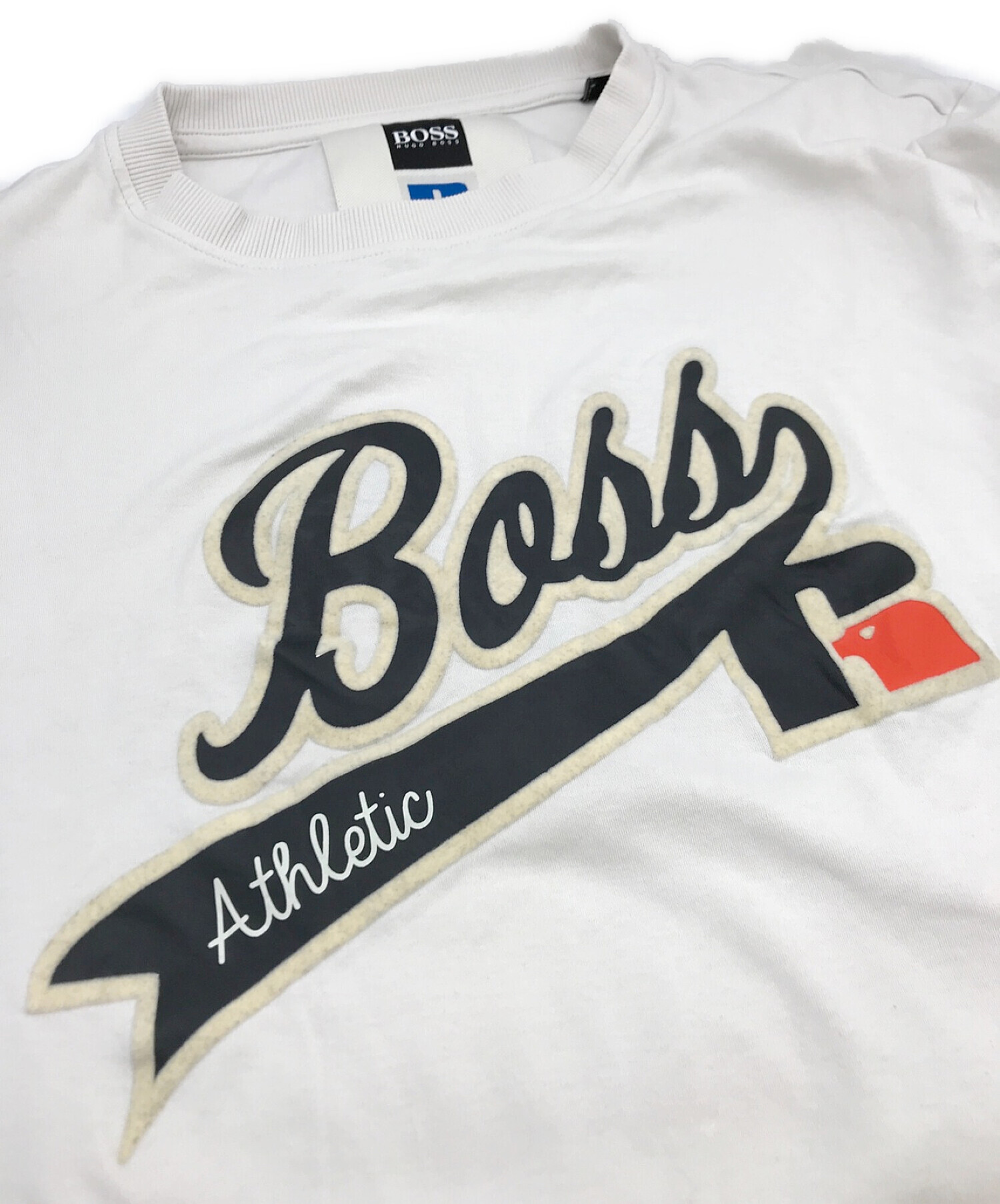 中古・古着通販】BOSS (ボス) RUSSELL ATHLETIC (ラッセルアスレチック